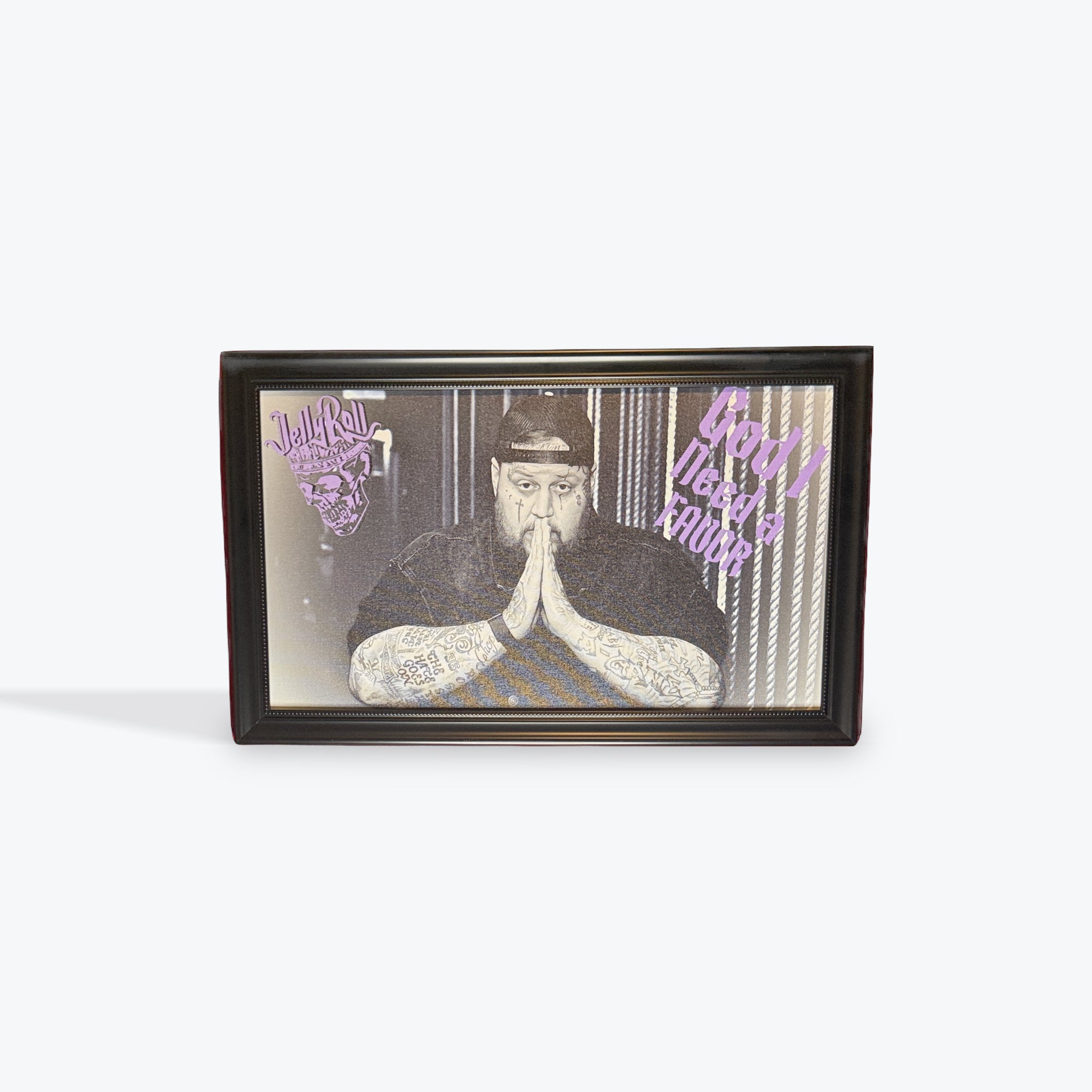 Jelly Roll 'God I need a favor'