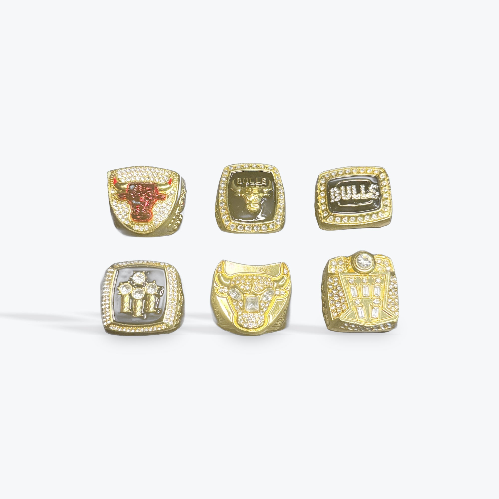 Bulls Ring Set