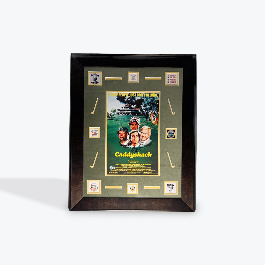 Caddyshack Word Art