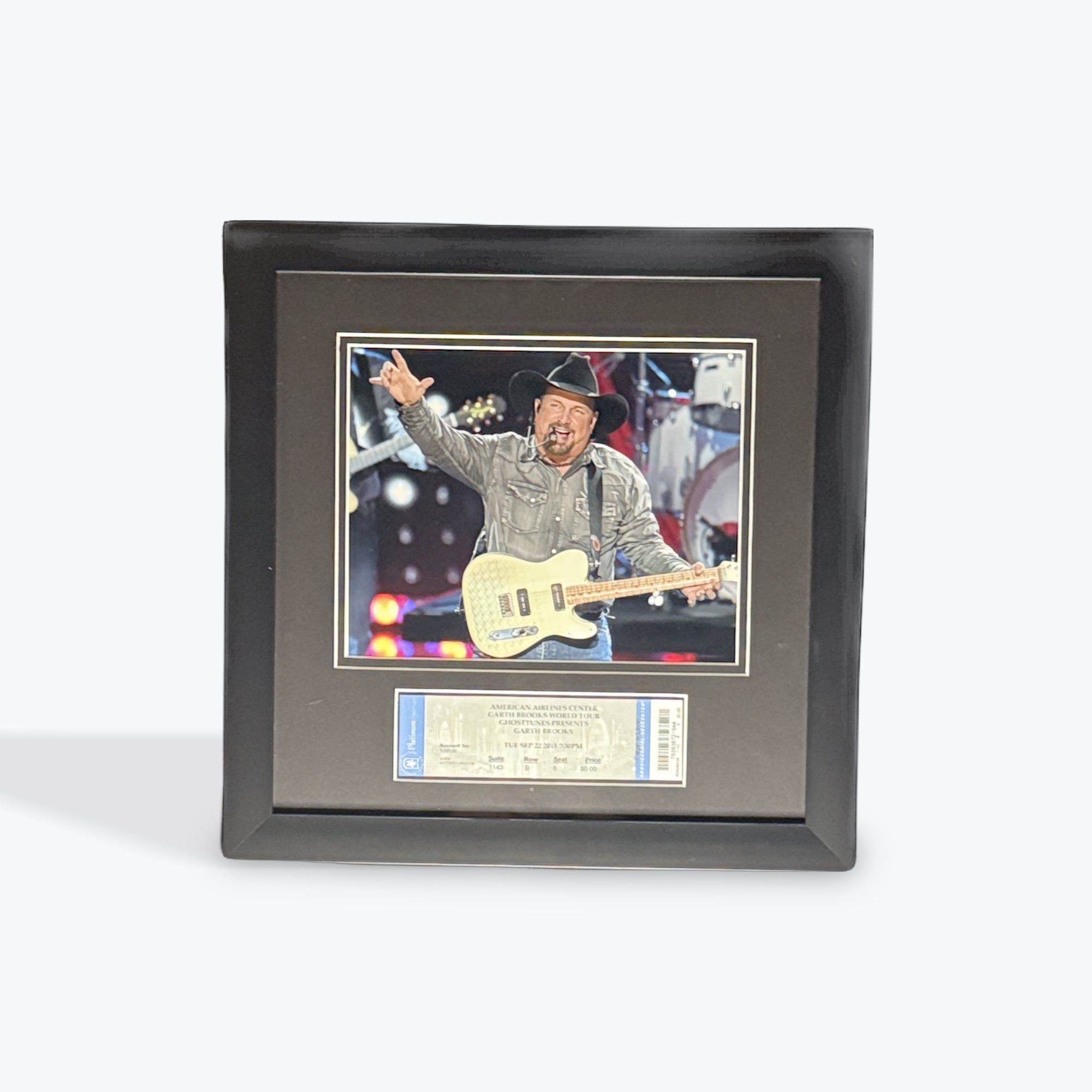 Garth Brooks Ticket