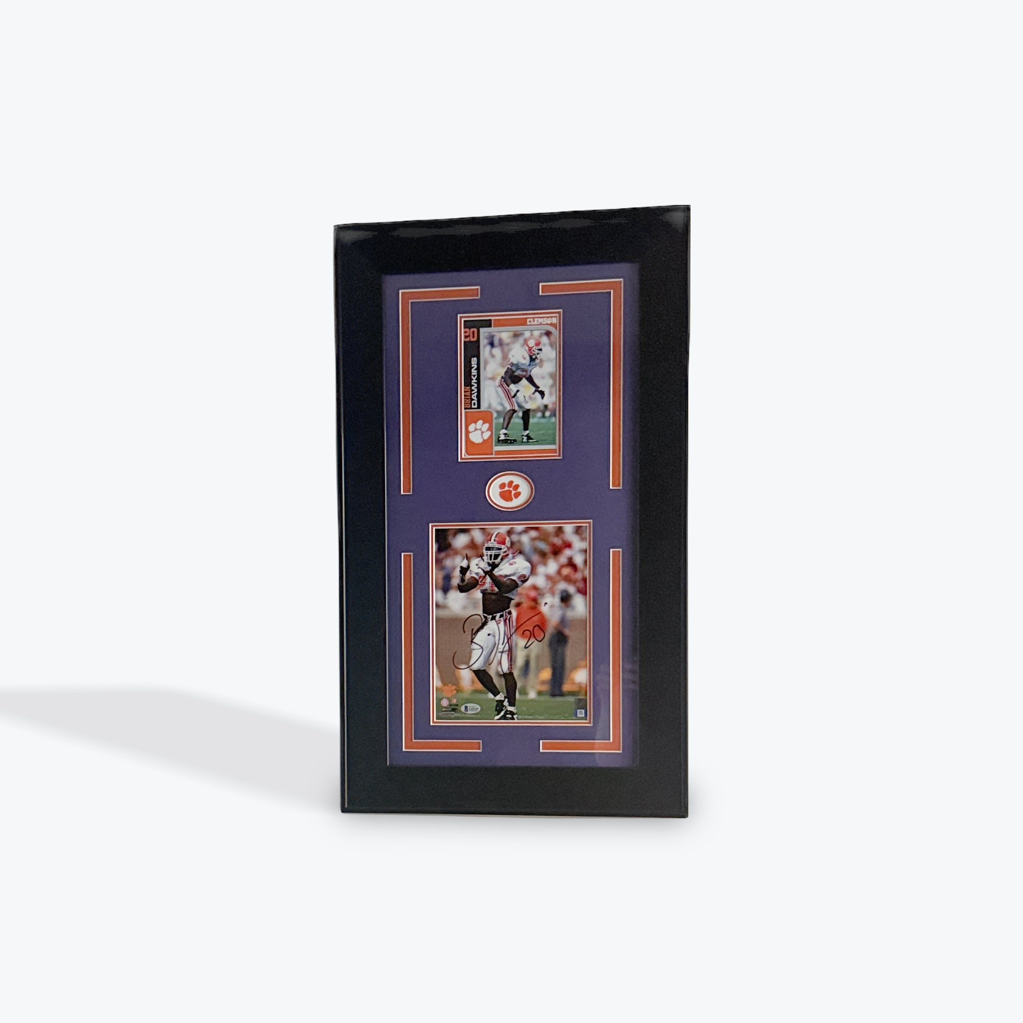 Brian Dawkins Clemson Print