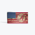 Alabama Wood Flag