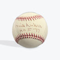 Phil Niekro Braves Baseball