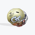 Calvin Johnson GA Tech f/s Helmet