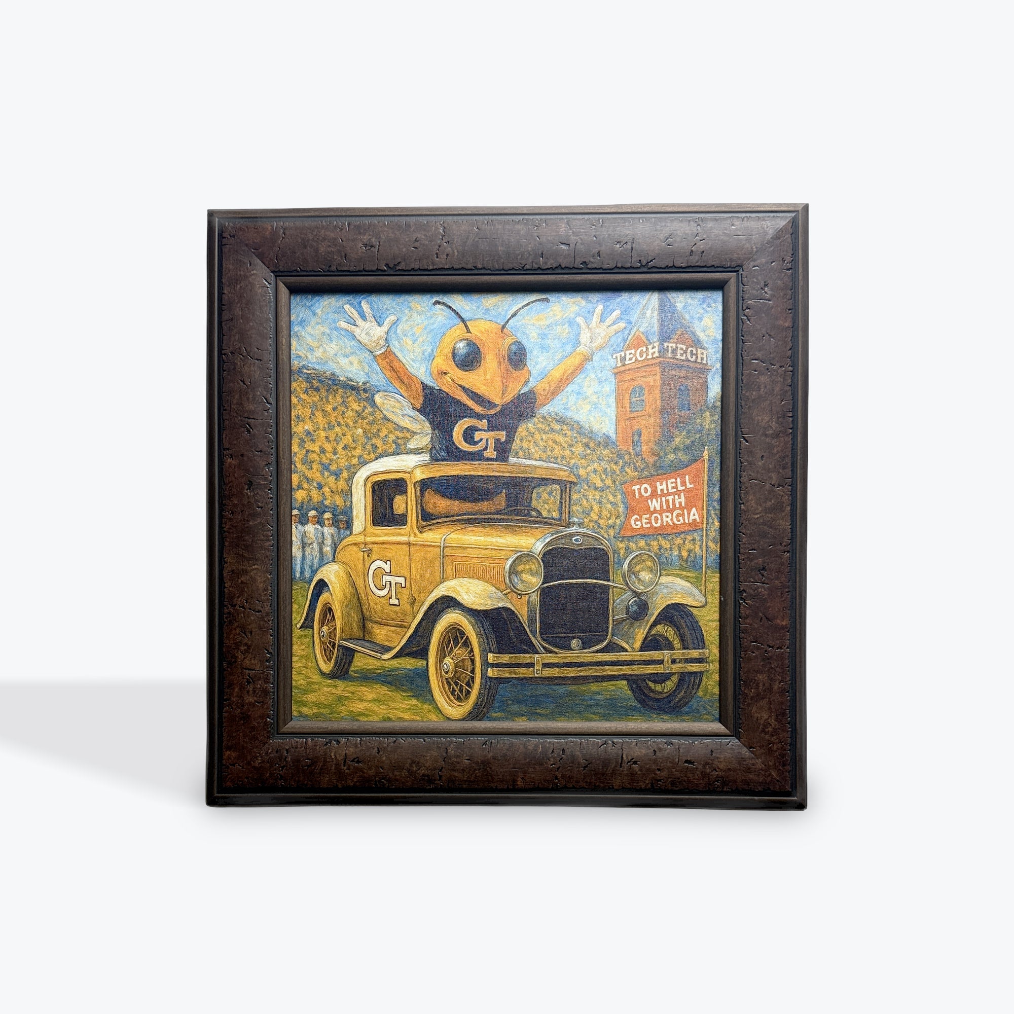 Ramblin Wreck & Buzz