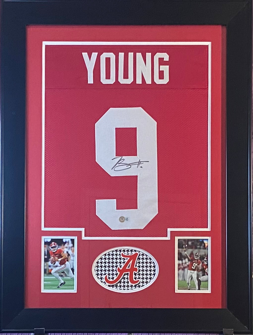 B. Young Alabama Jersey