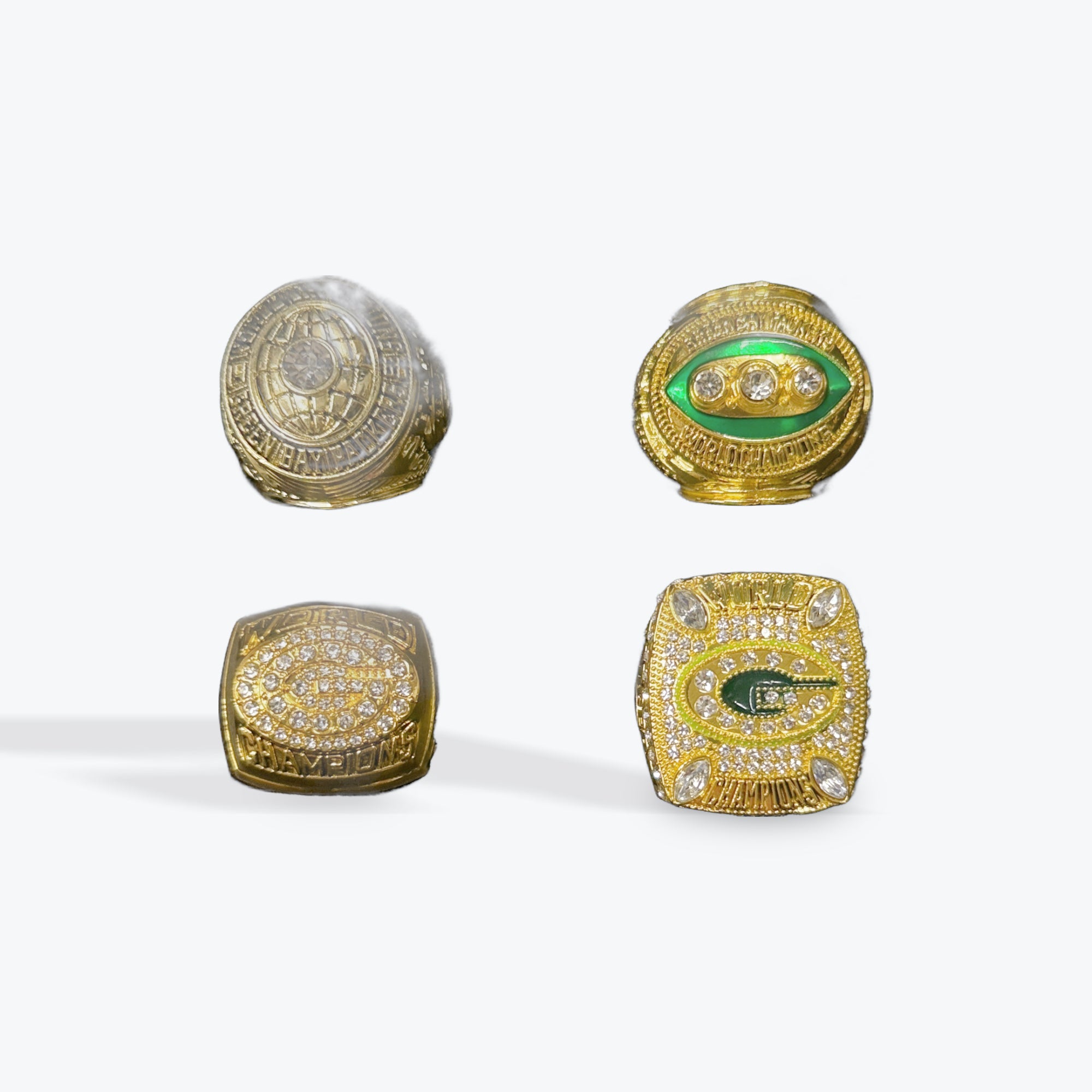Packers Ring Set