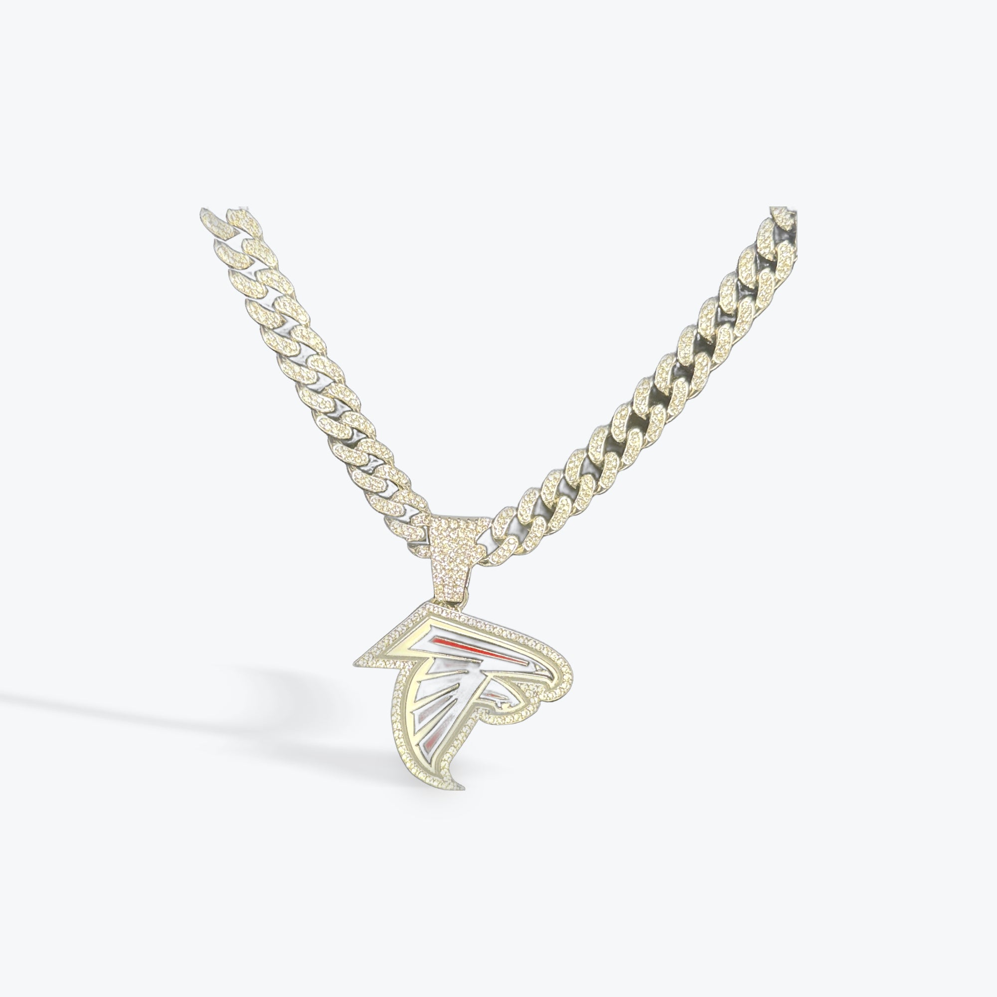 Falcons Bling Necklace