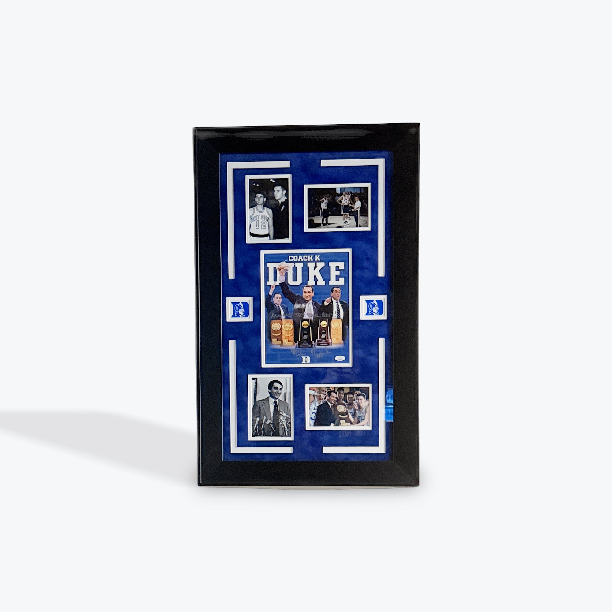 Coach K. Duke Print