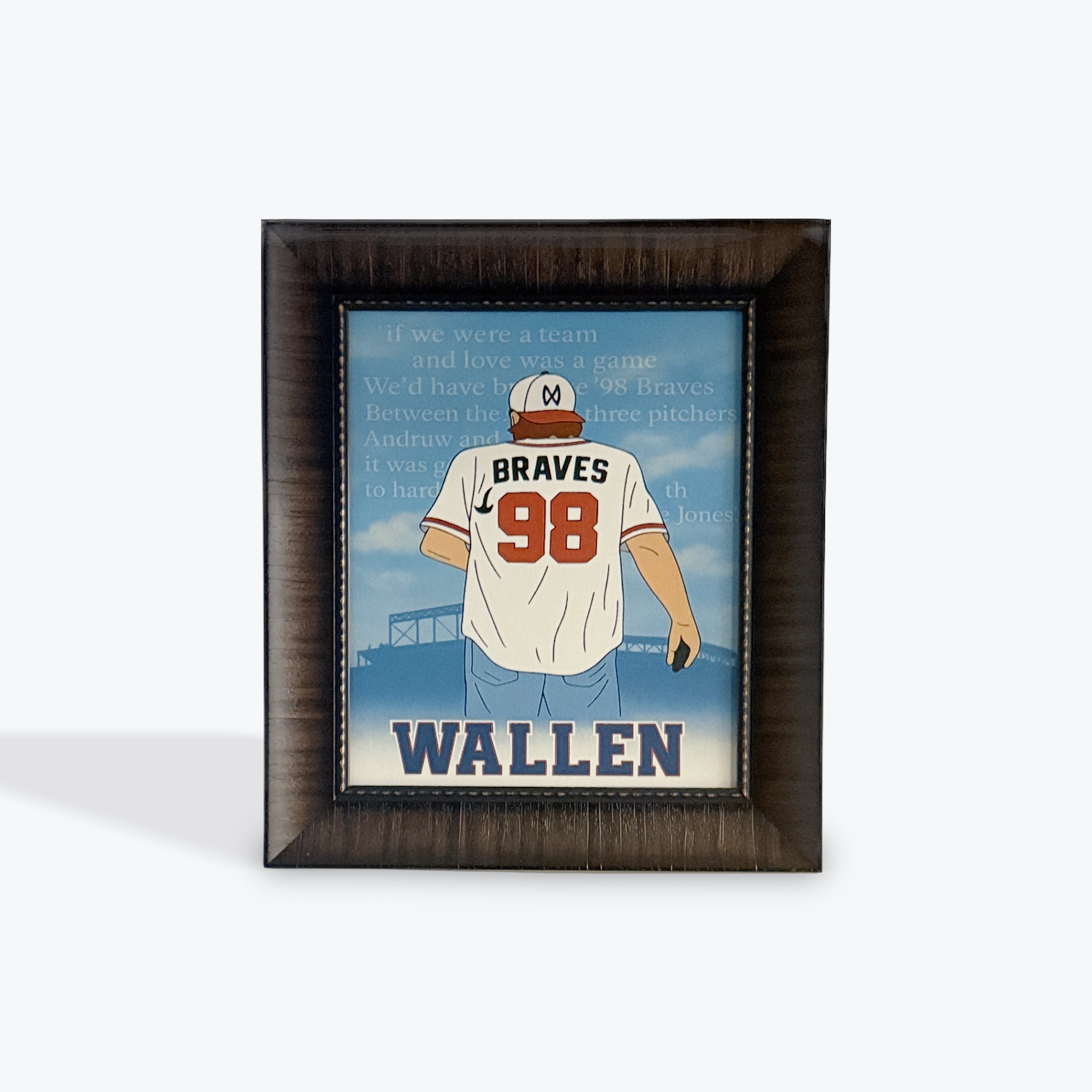 Morgan Wallen '98 Braves