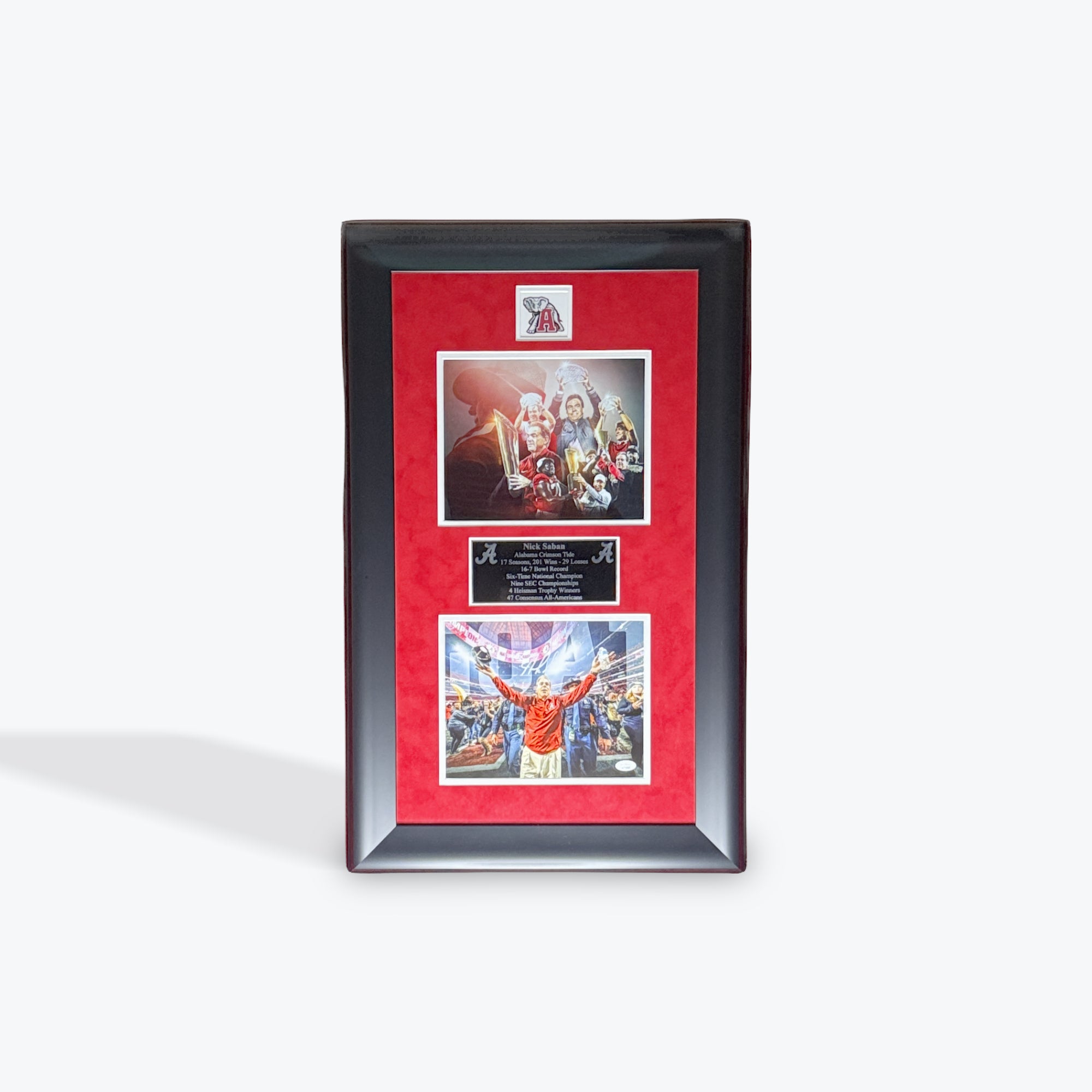 Nick Saban Print