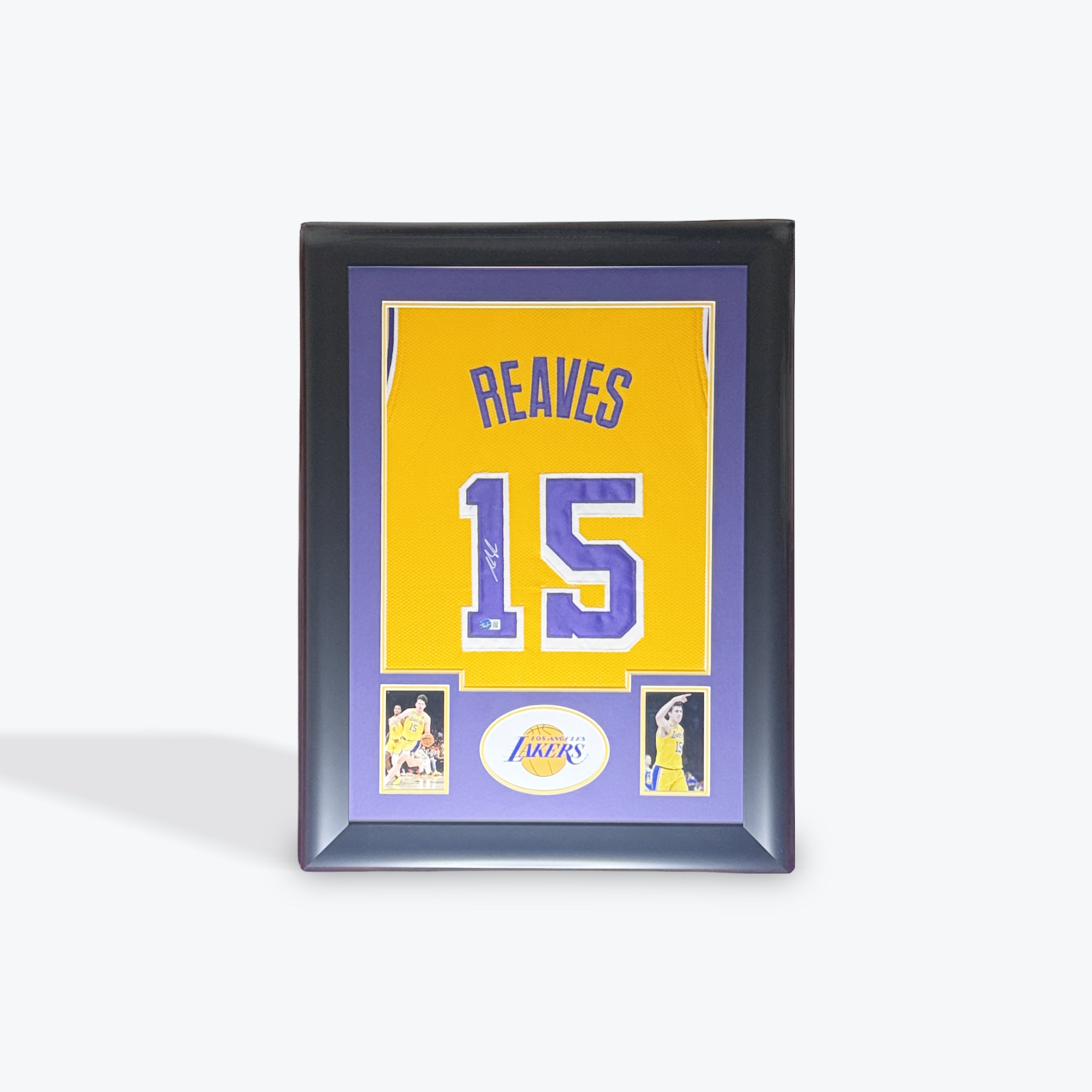A. Reaves Lakers Sm. Jersey