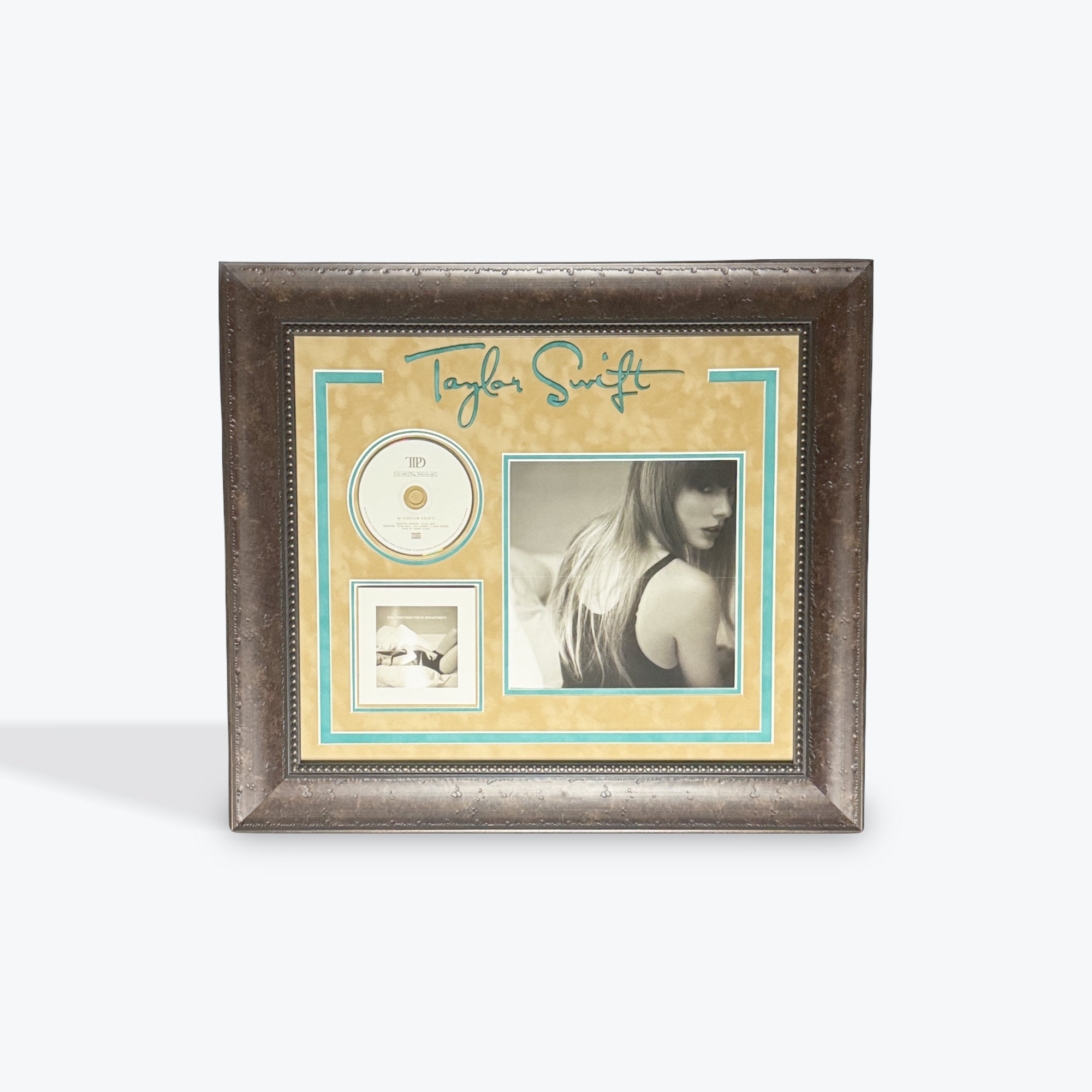 Taylor Swift TPD CD Collage