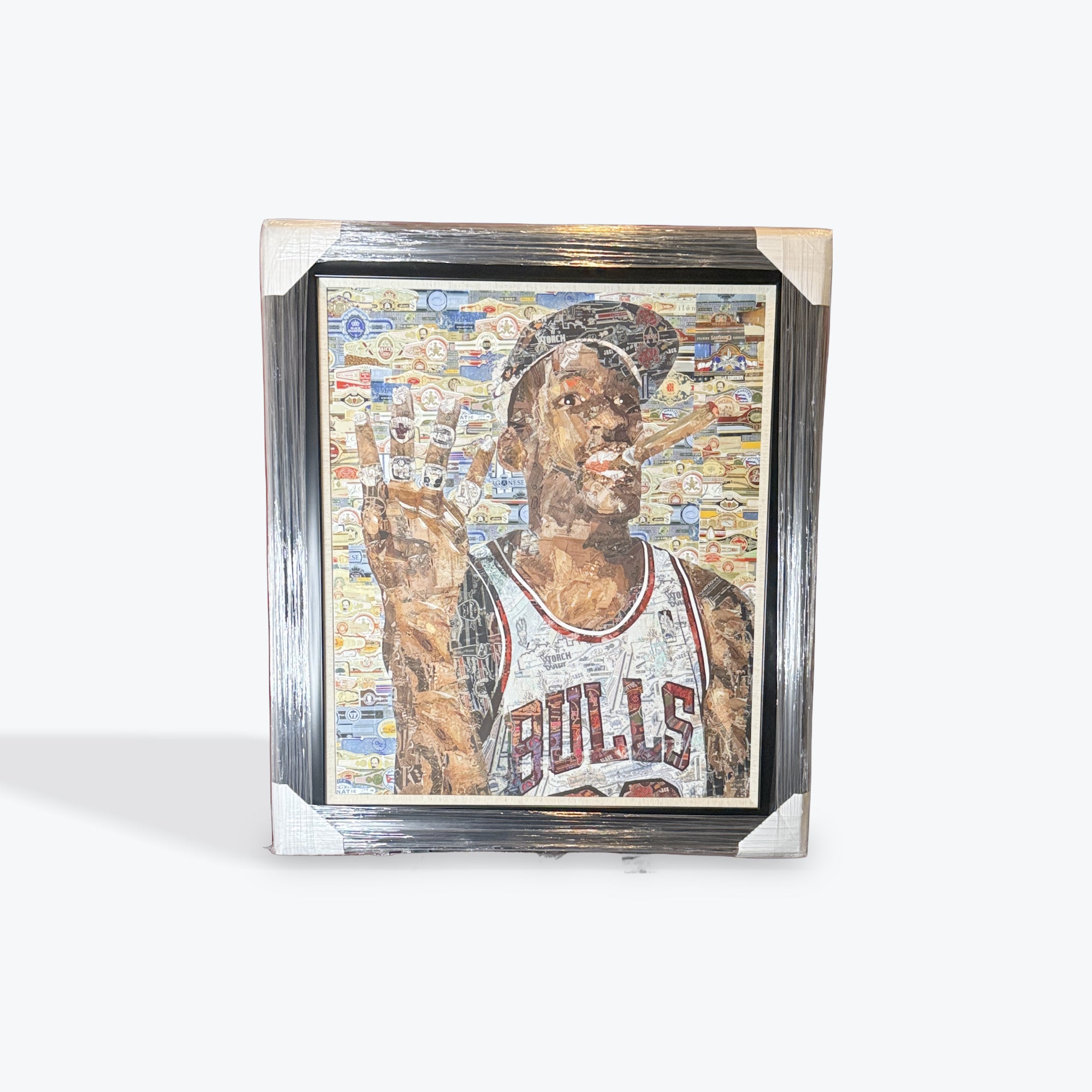 Michael Jordan Cigar Canvas