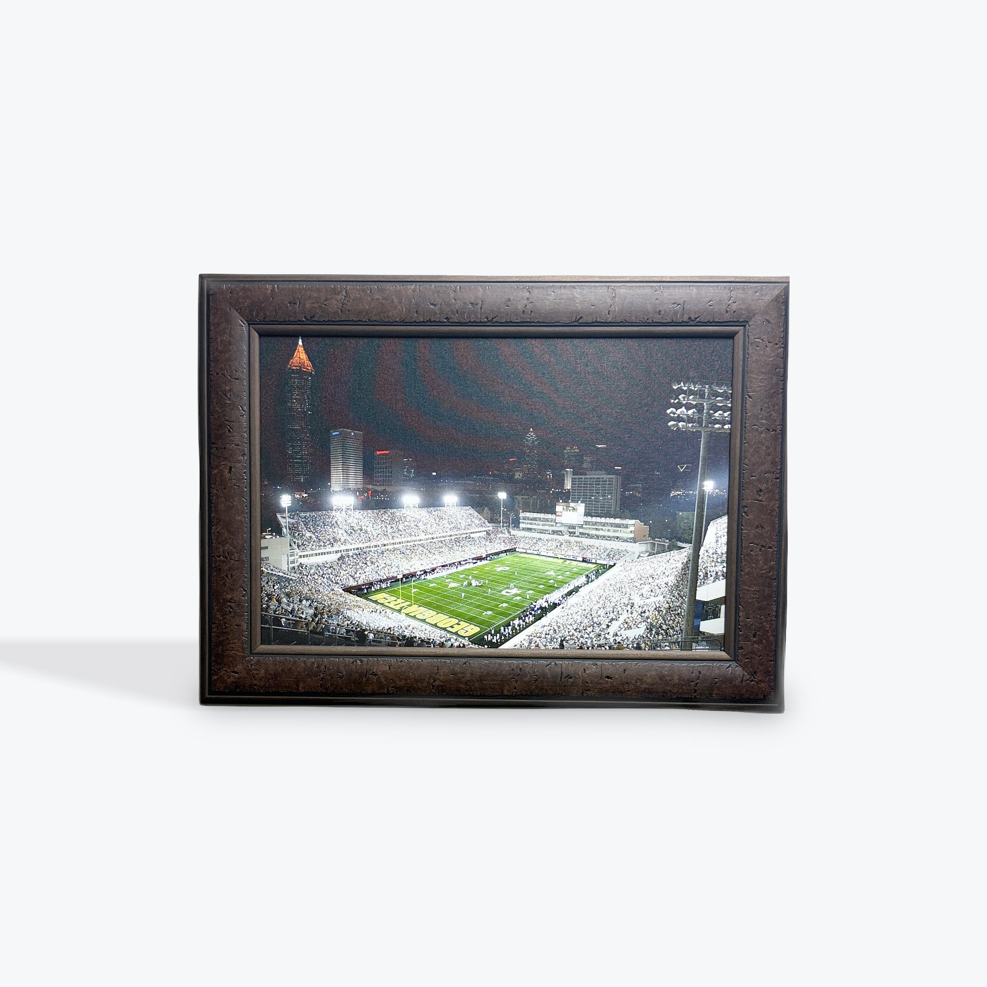 Georgia Tech Stadium Canvas