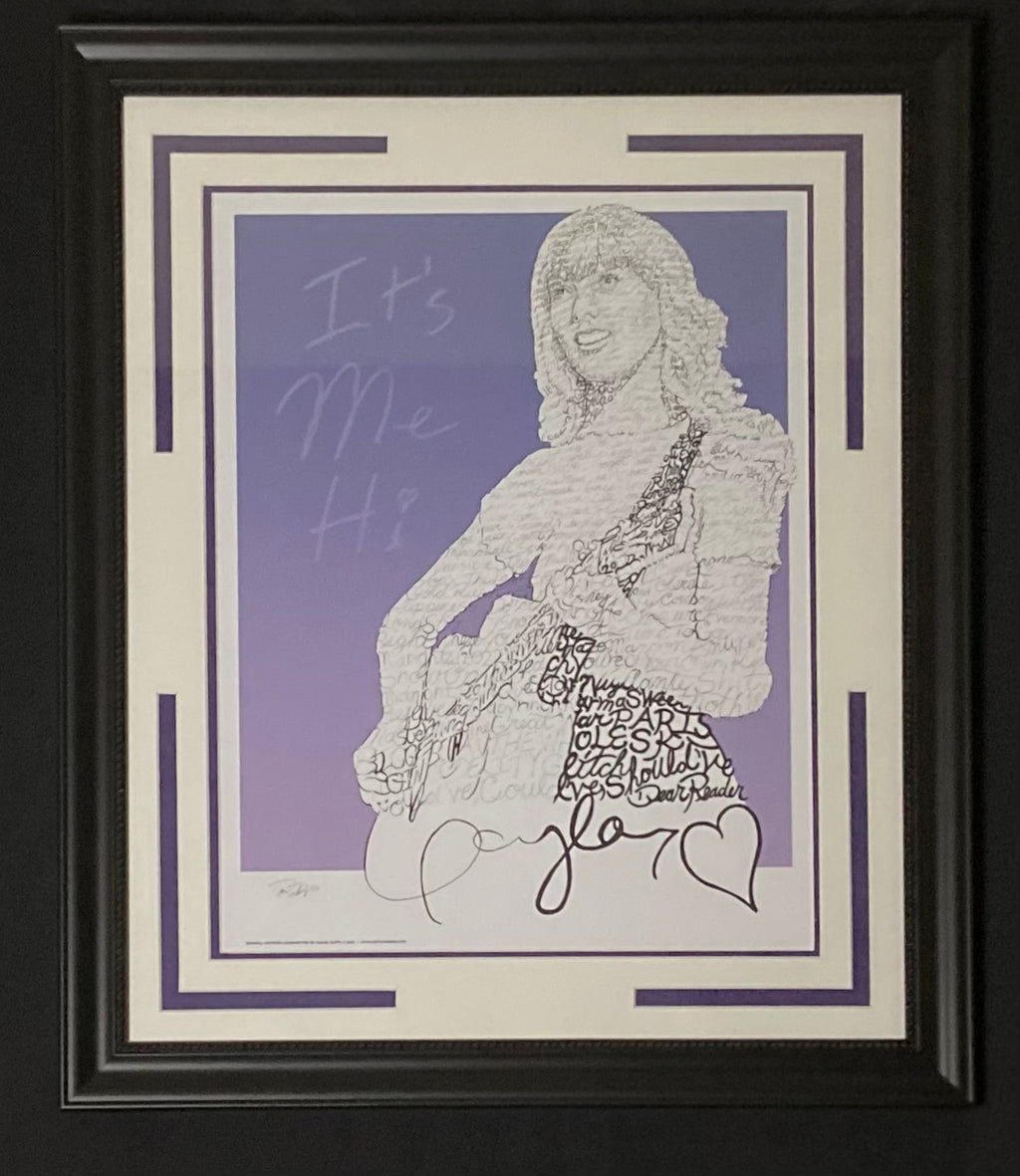 Taylor Swift Word Art