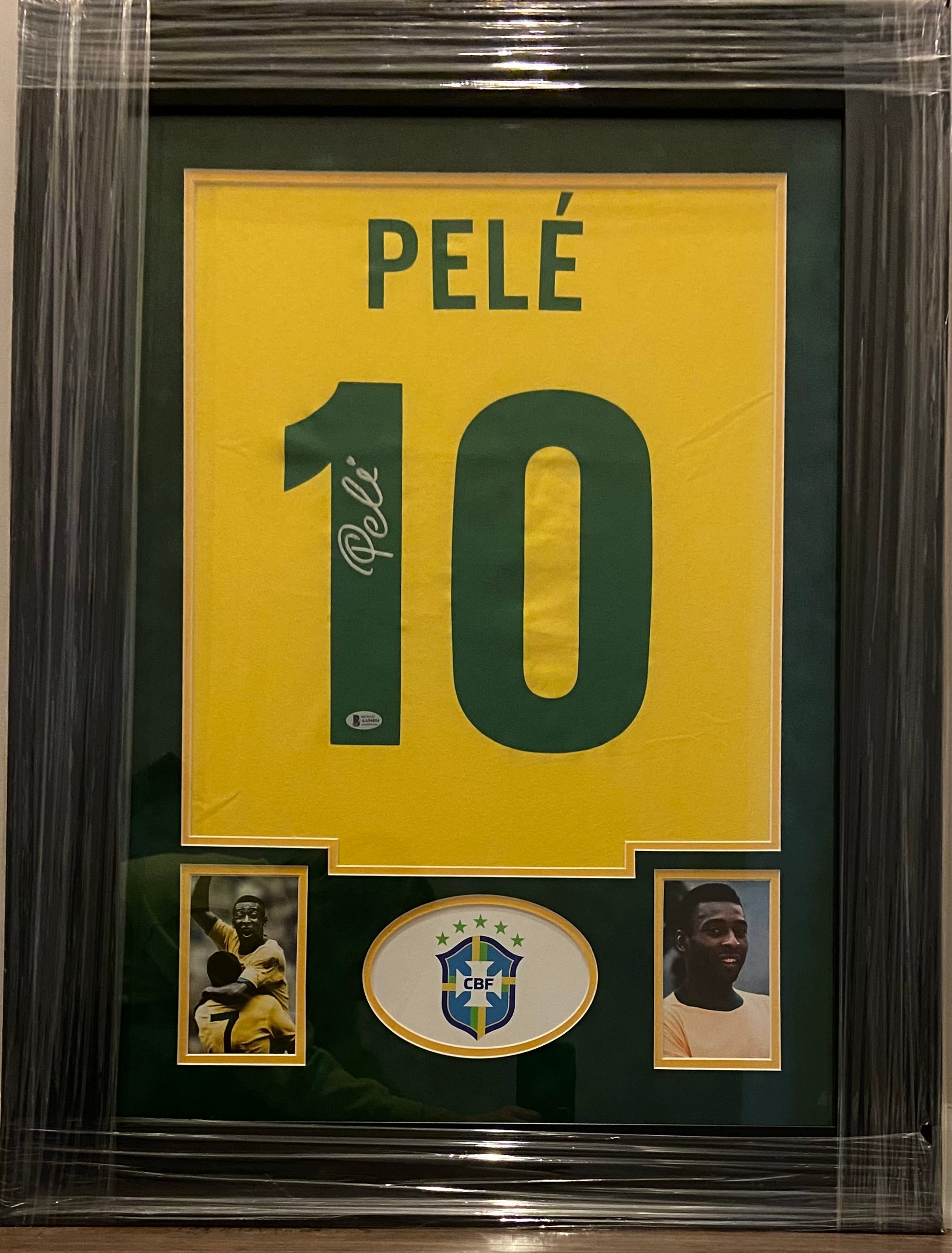 Pele Team Brazil Jersey