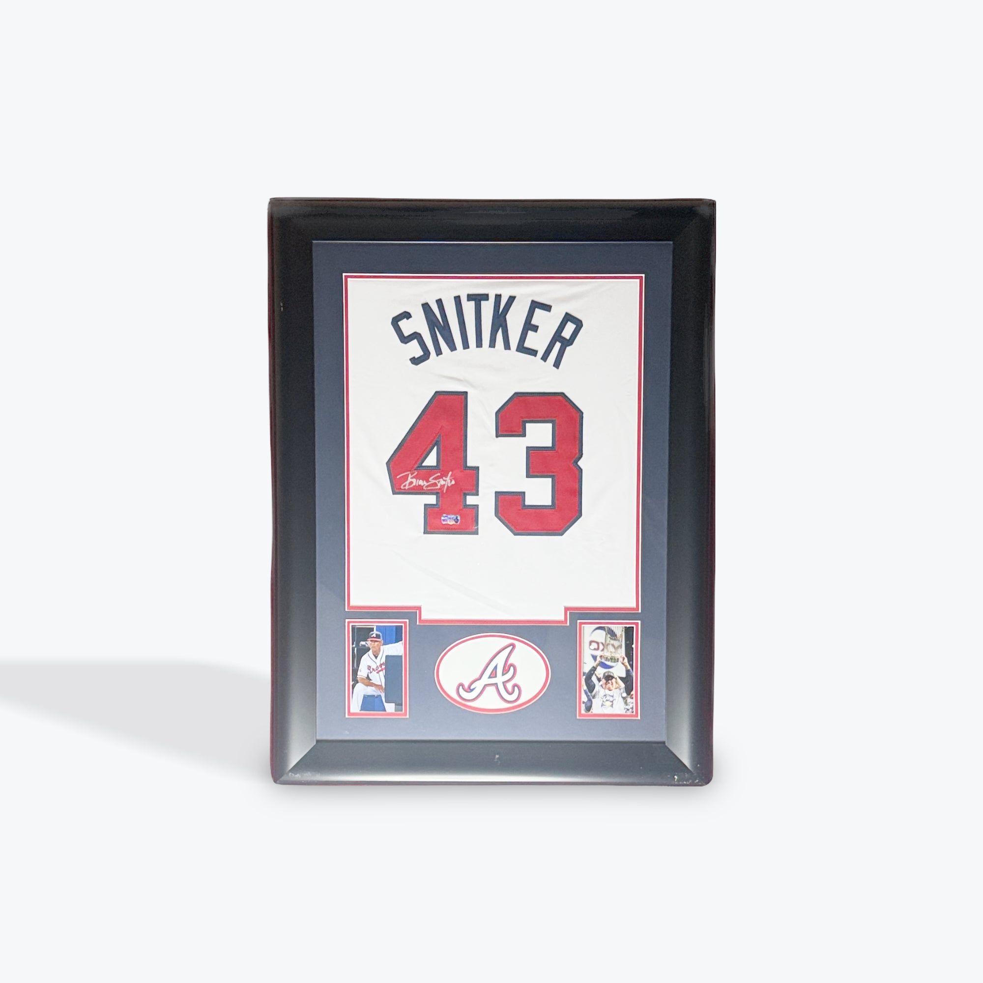 Brian Snitker Braves Jersey