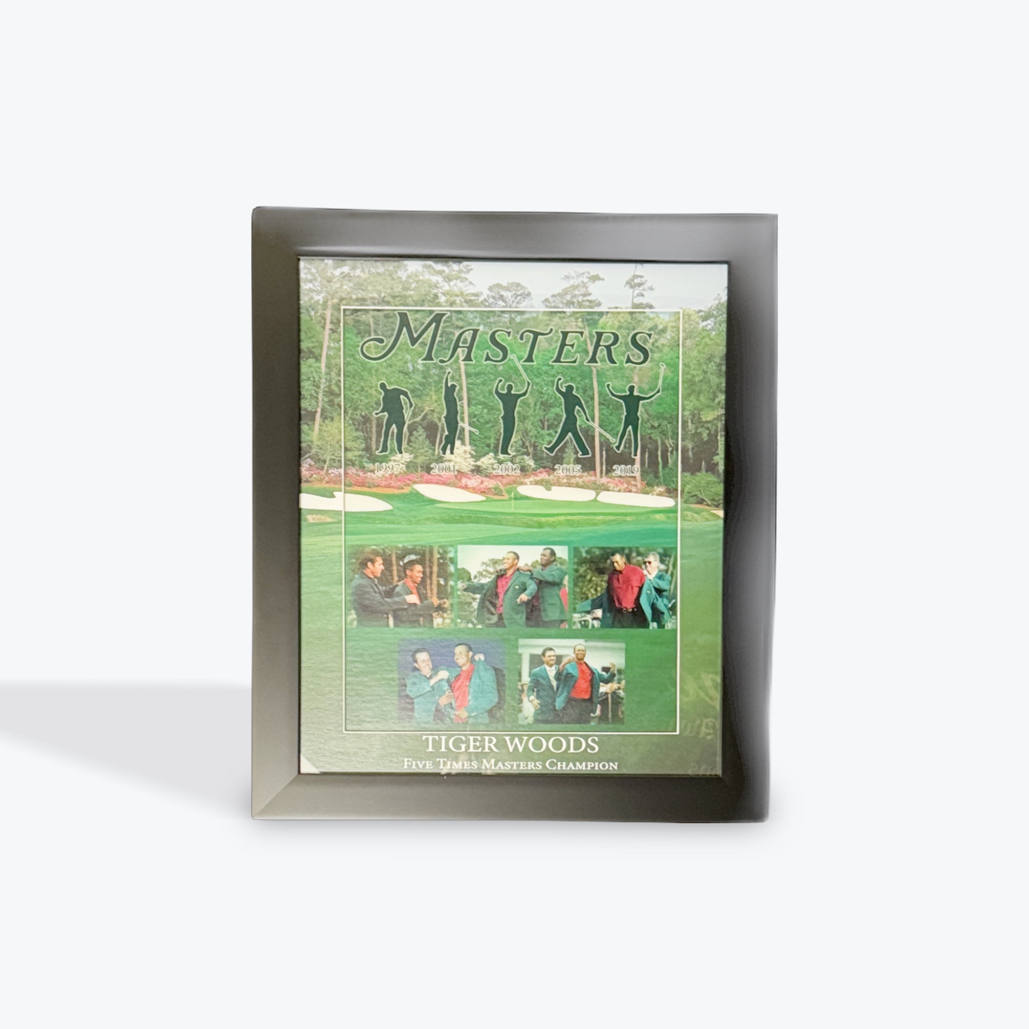 Tiger's 5 Masters