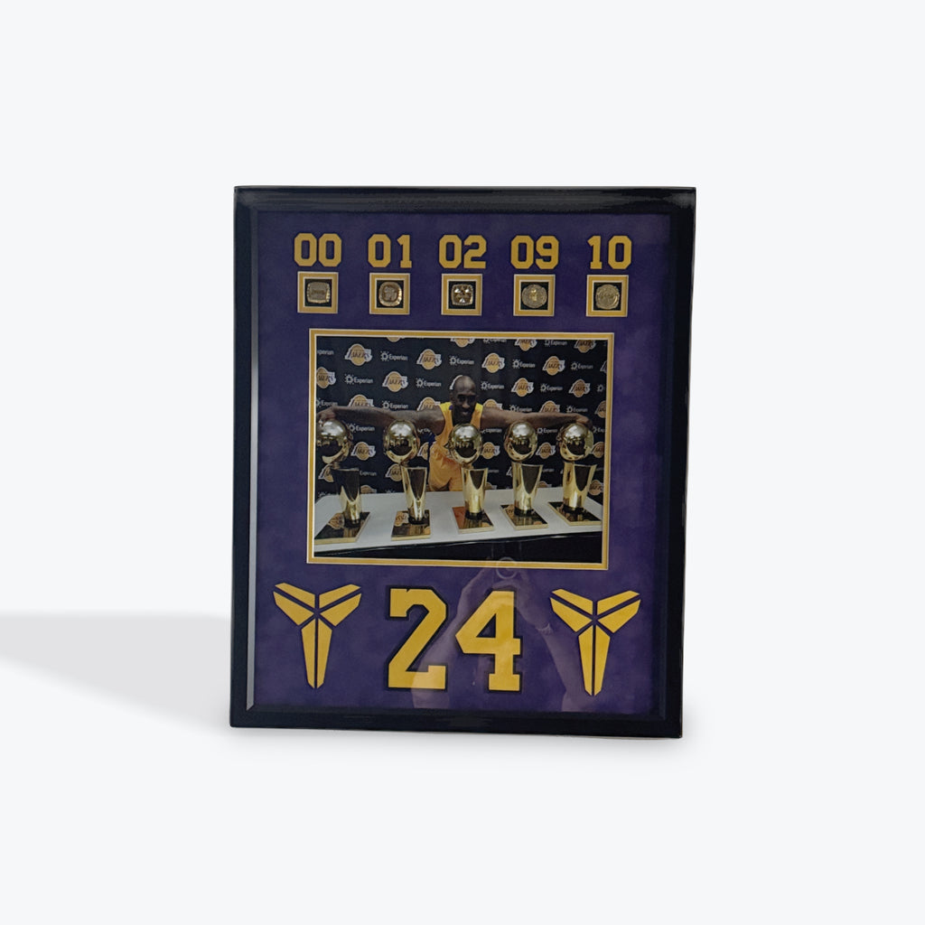 Kobe's Championship Rings