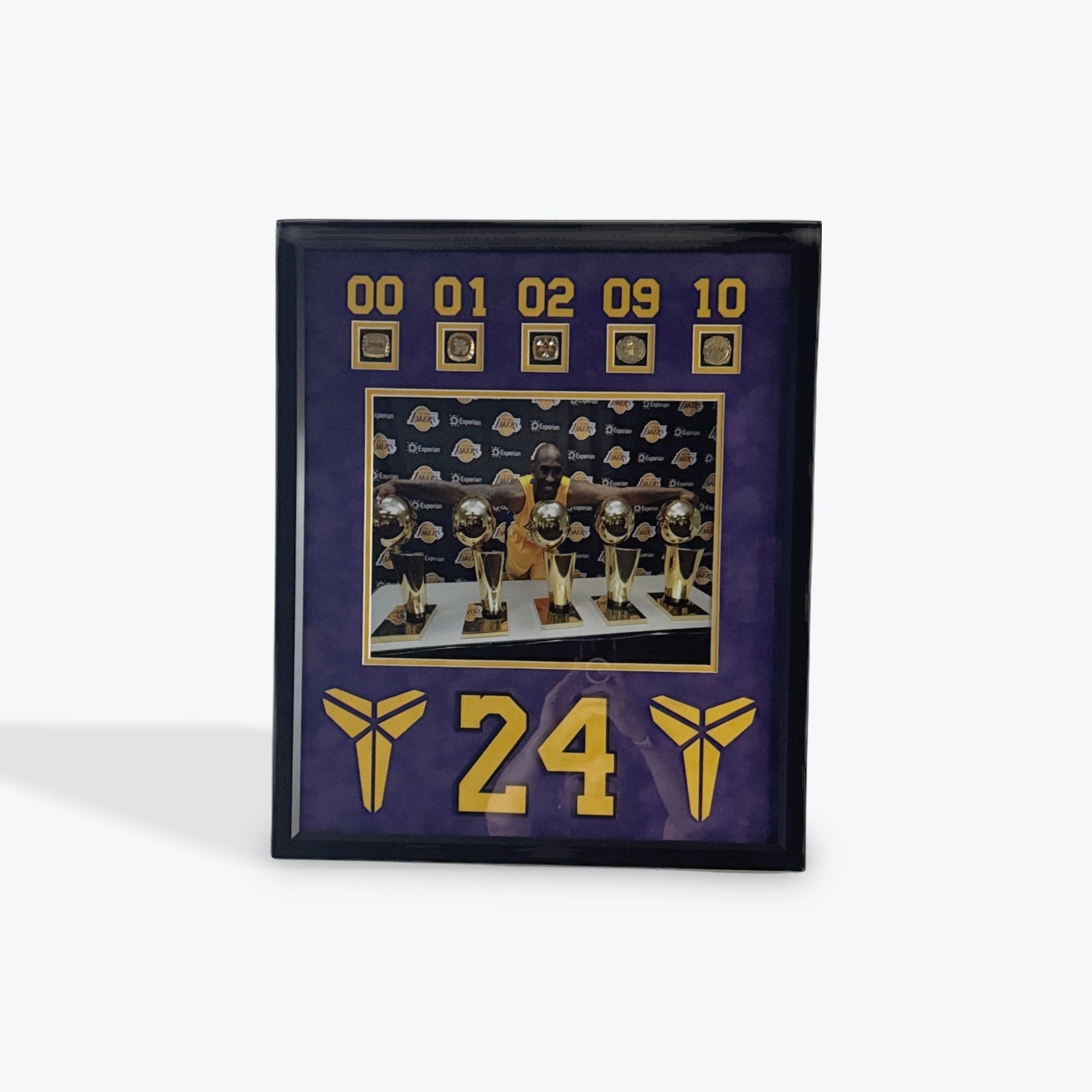 Kobe's Championship Rings