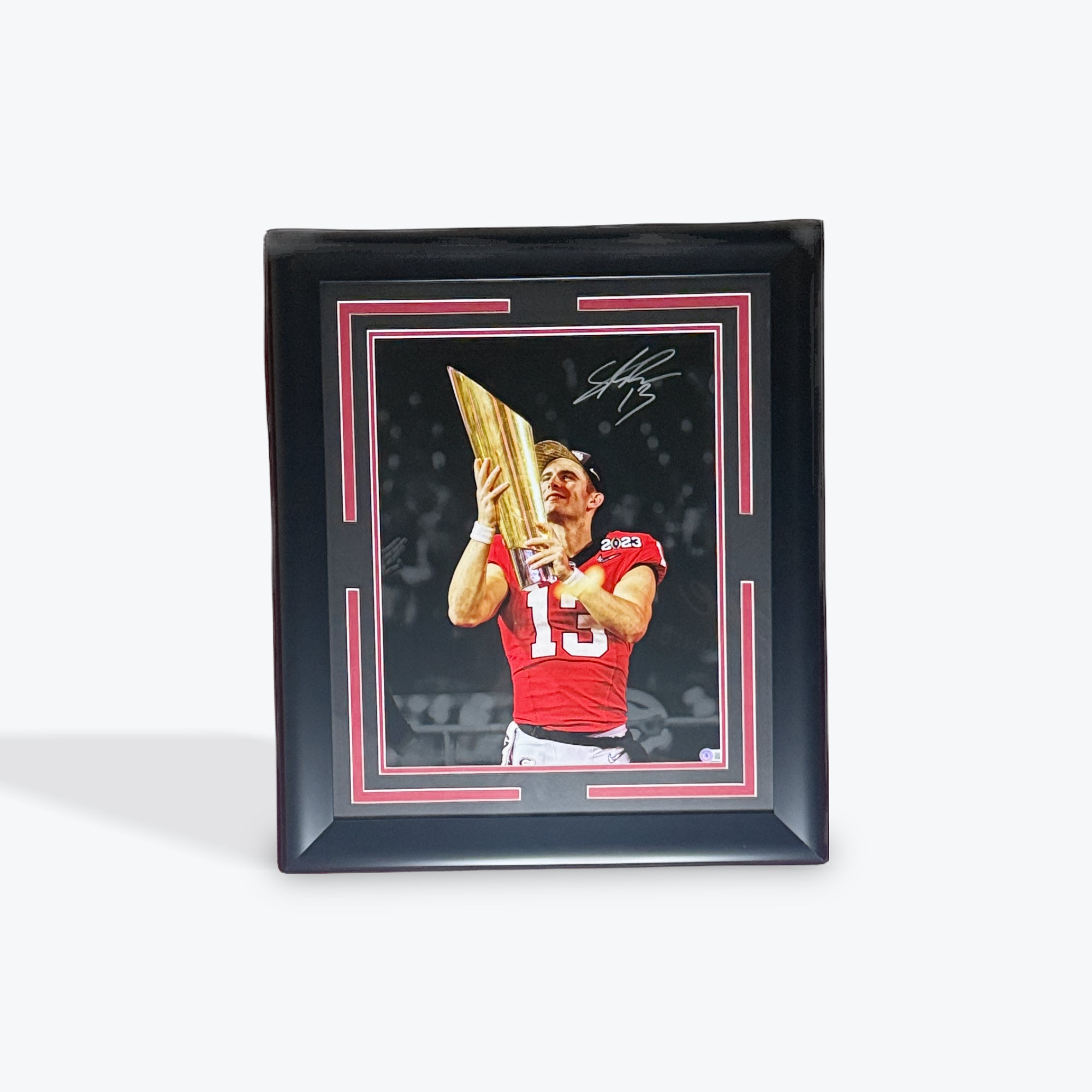 Stetson Bennett IV Georgia Print