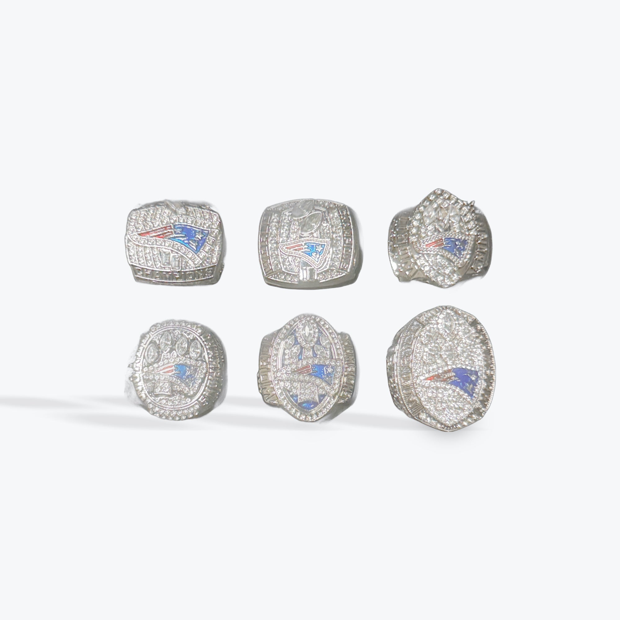 Patriots Ring Set