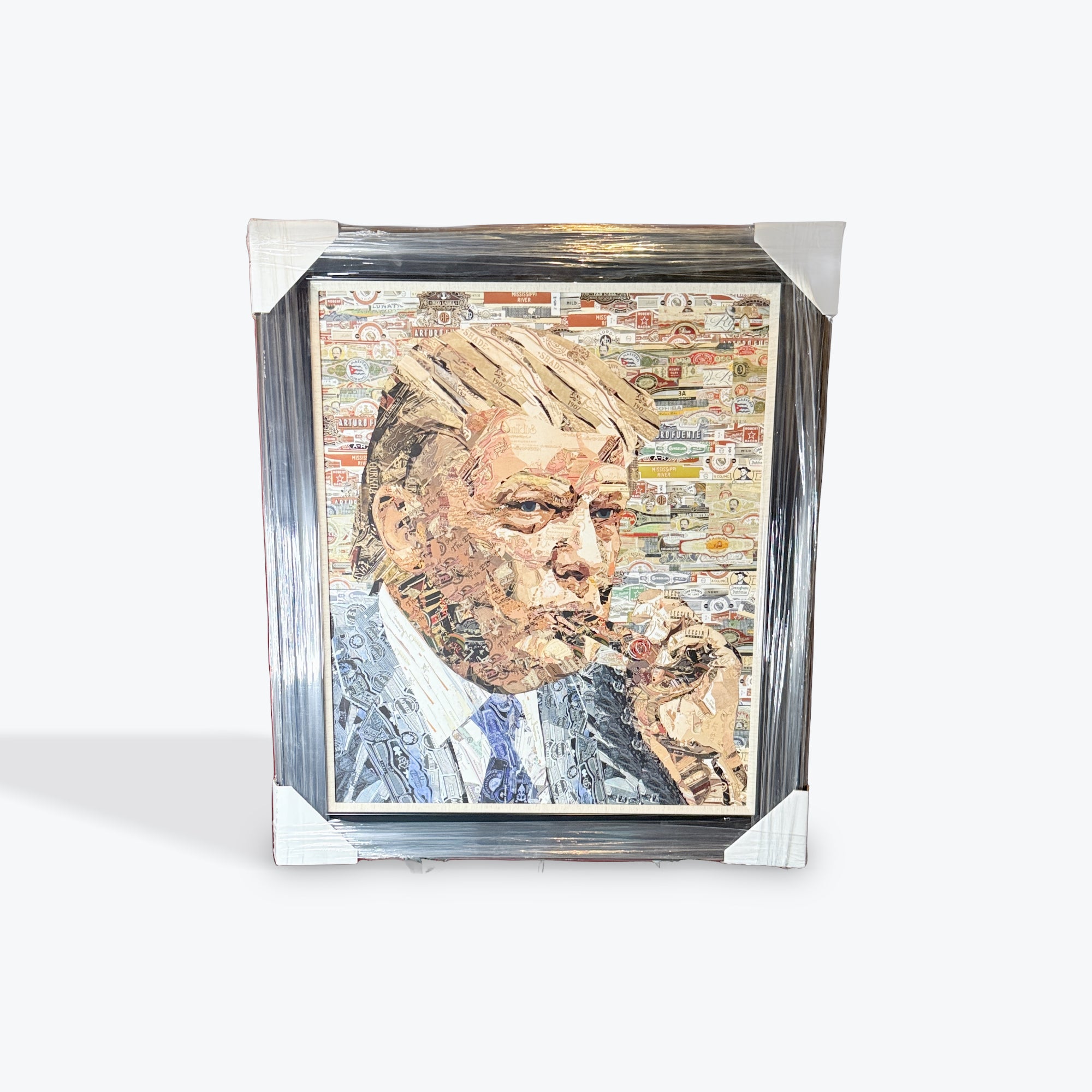 Donald Trump Cigar Canvas