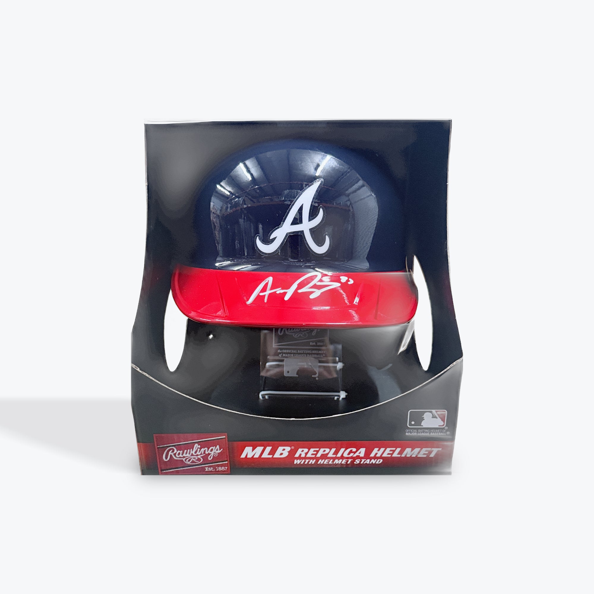 Austin Riley Braves Batting Helmet