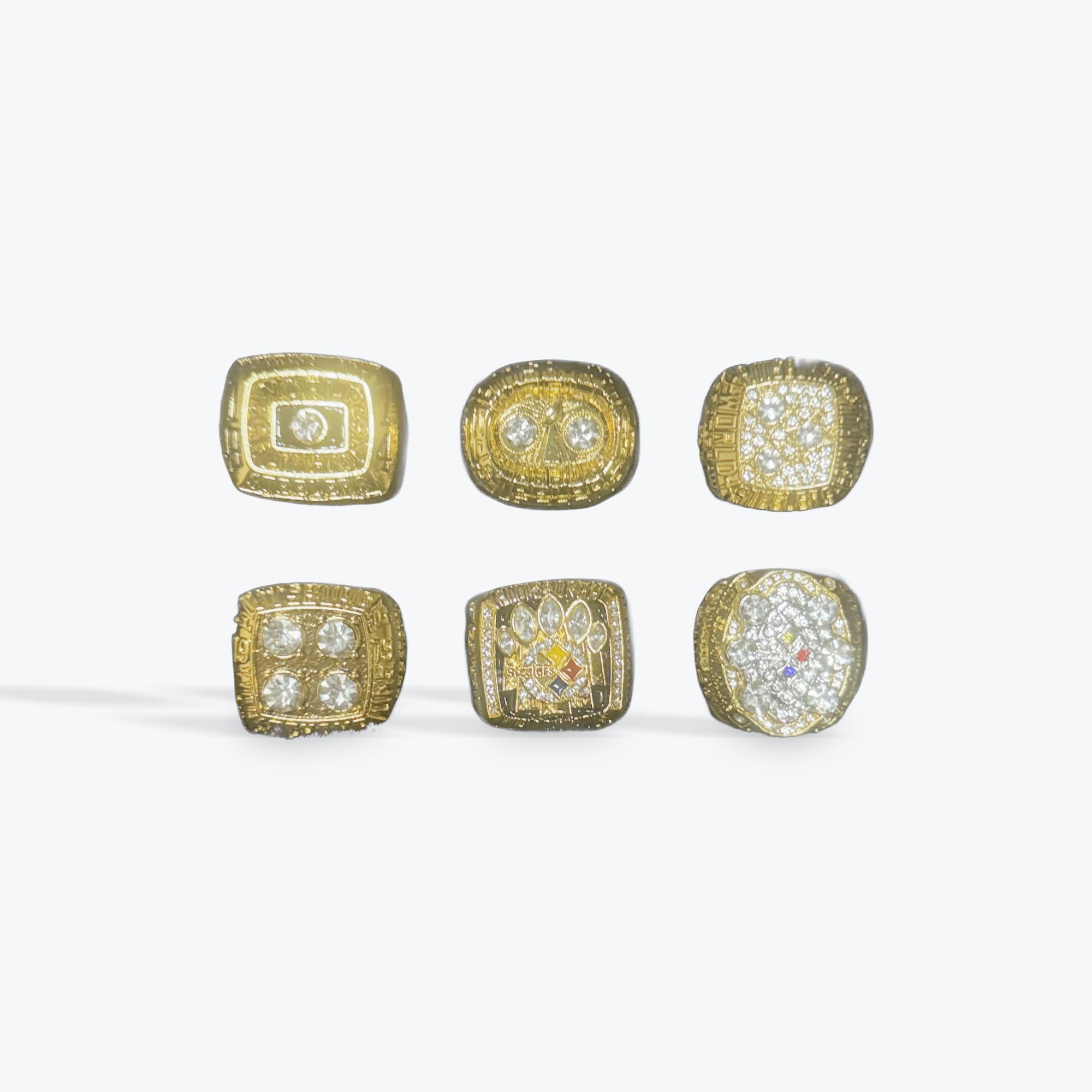 Steelers Ring Set