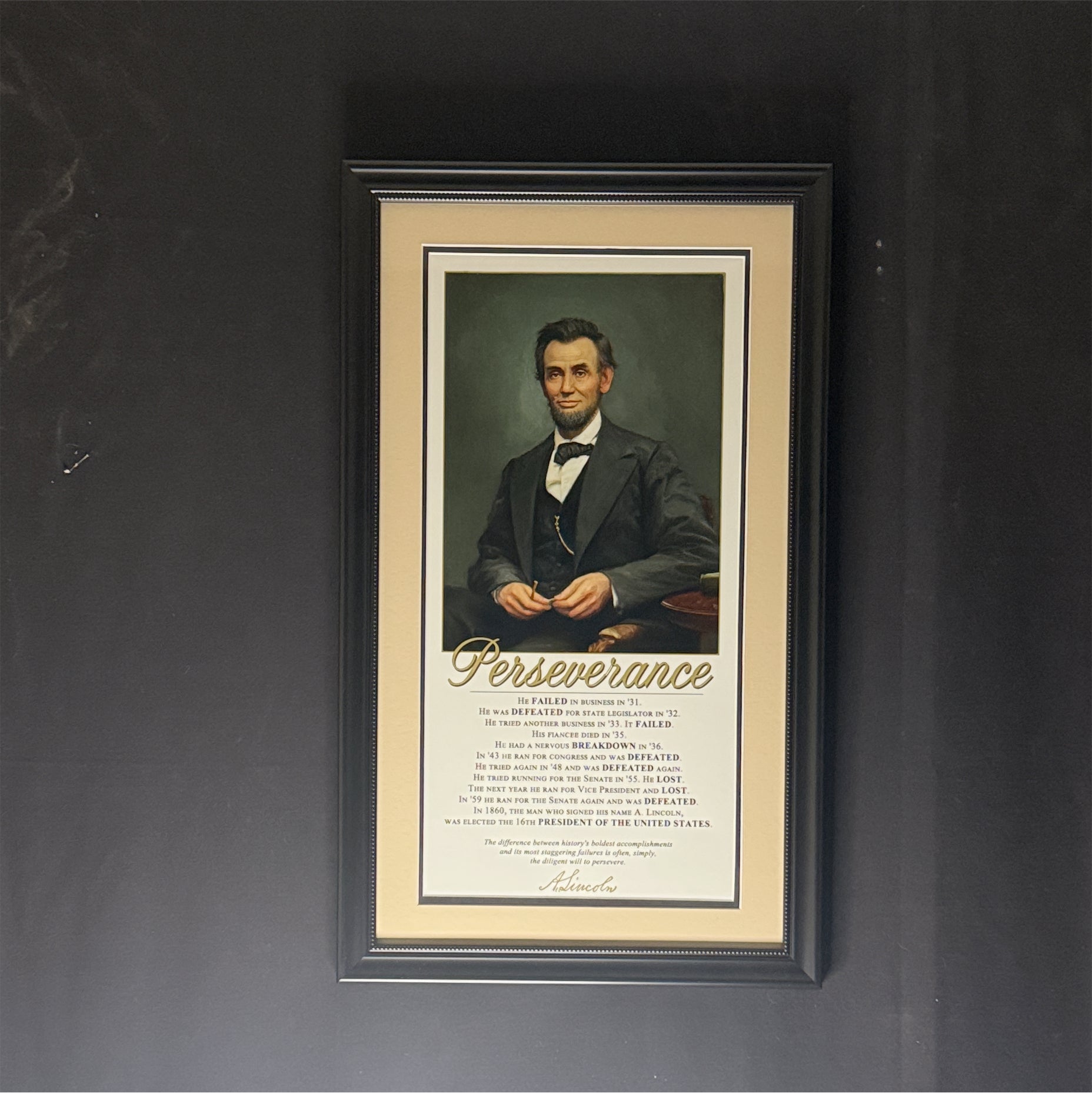 Abraham Lincoln Speech