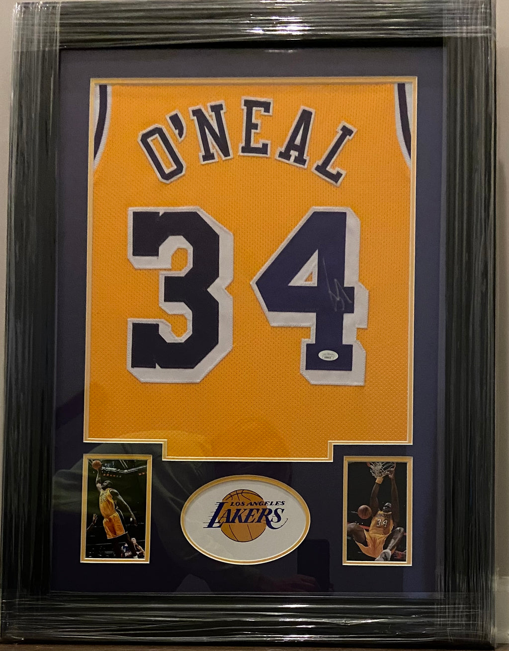 Shaquille O'Neal Lakers Jersey