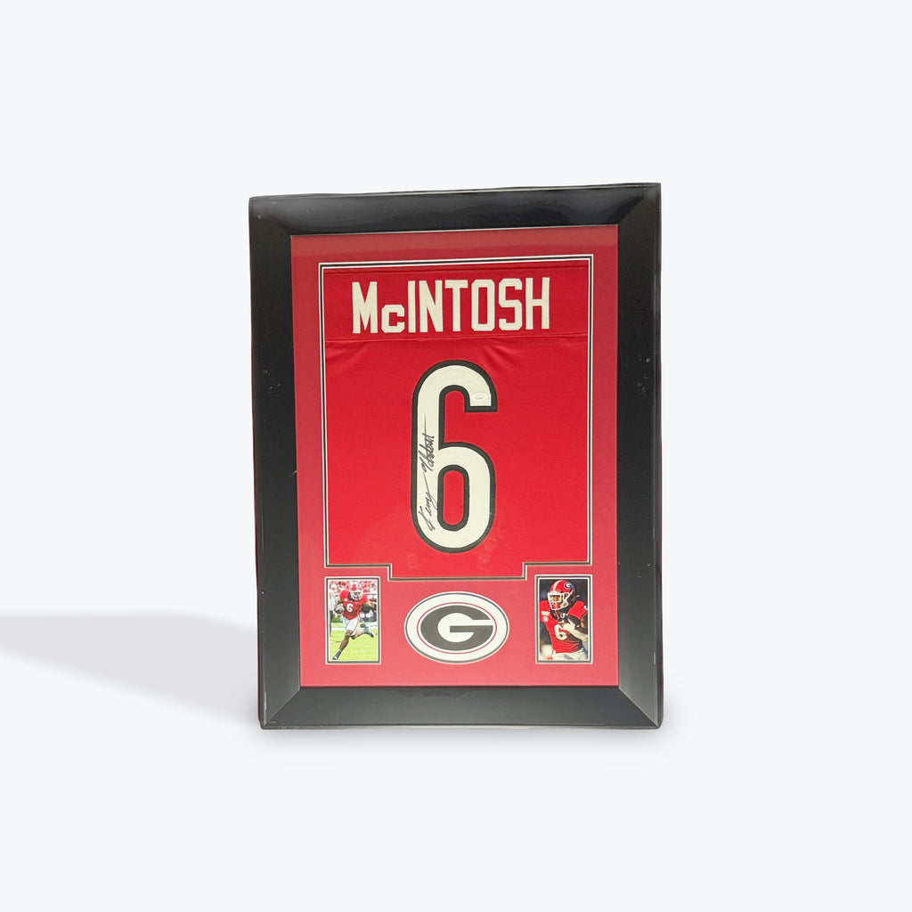Kenny McIntosh Georgia Jersey