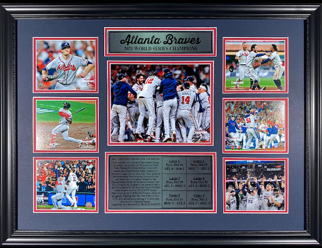 Braves '21 WS Collage