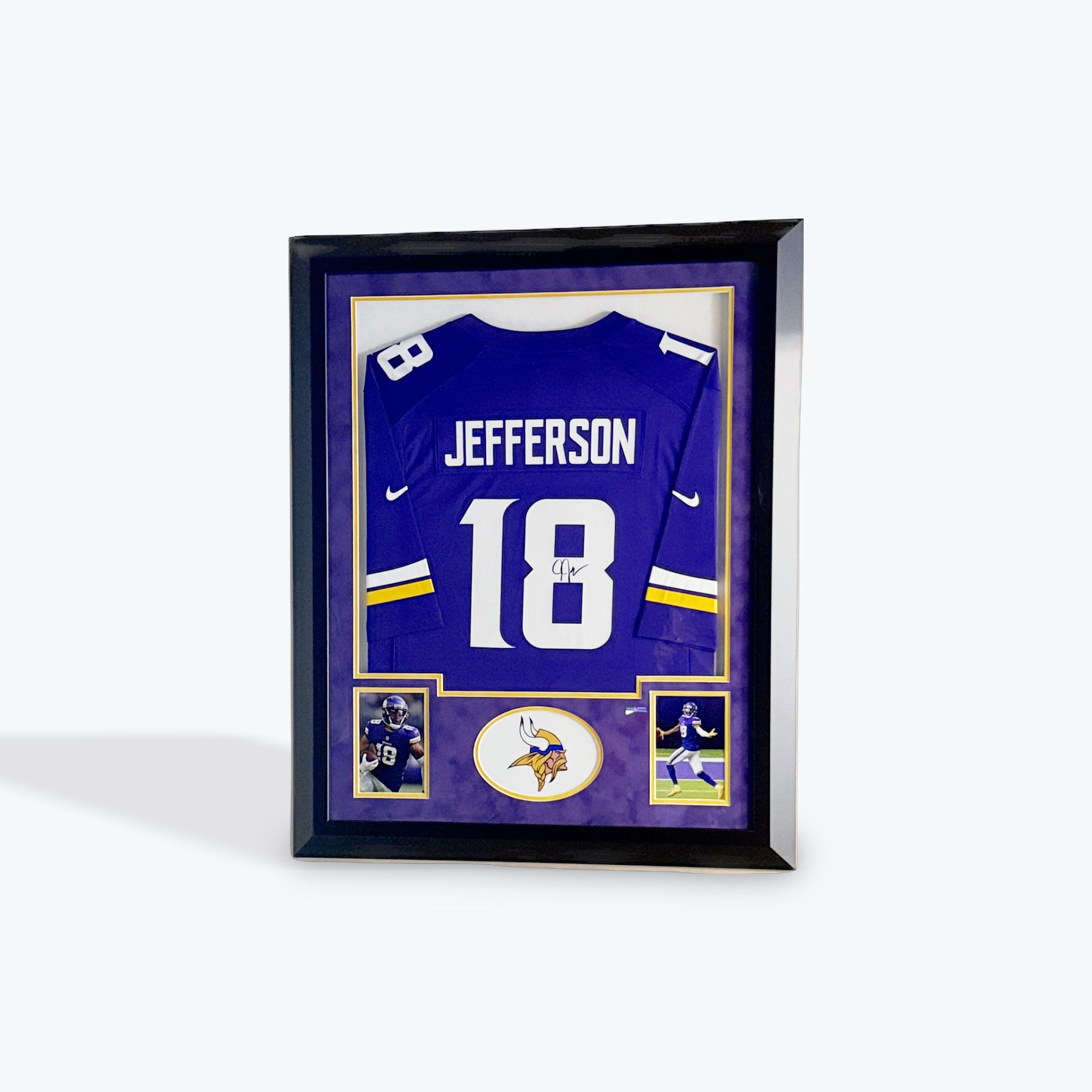 Justin Jefferson Vikings Med. Jersey