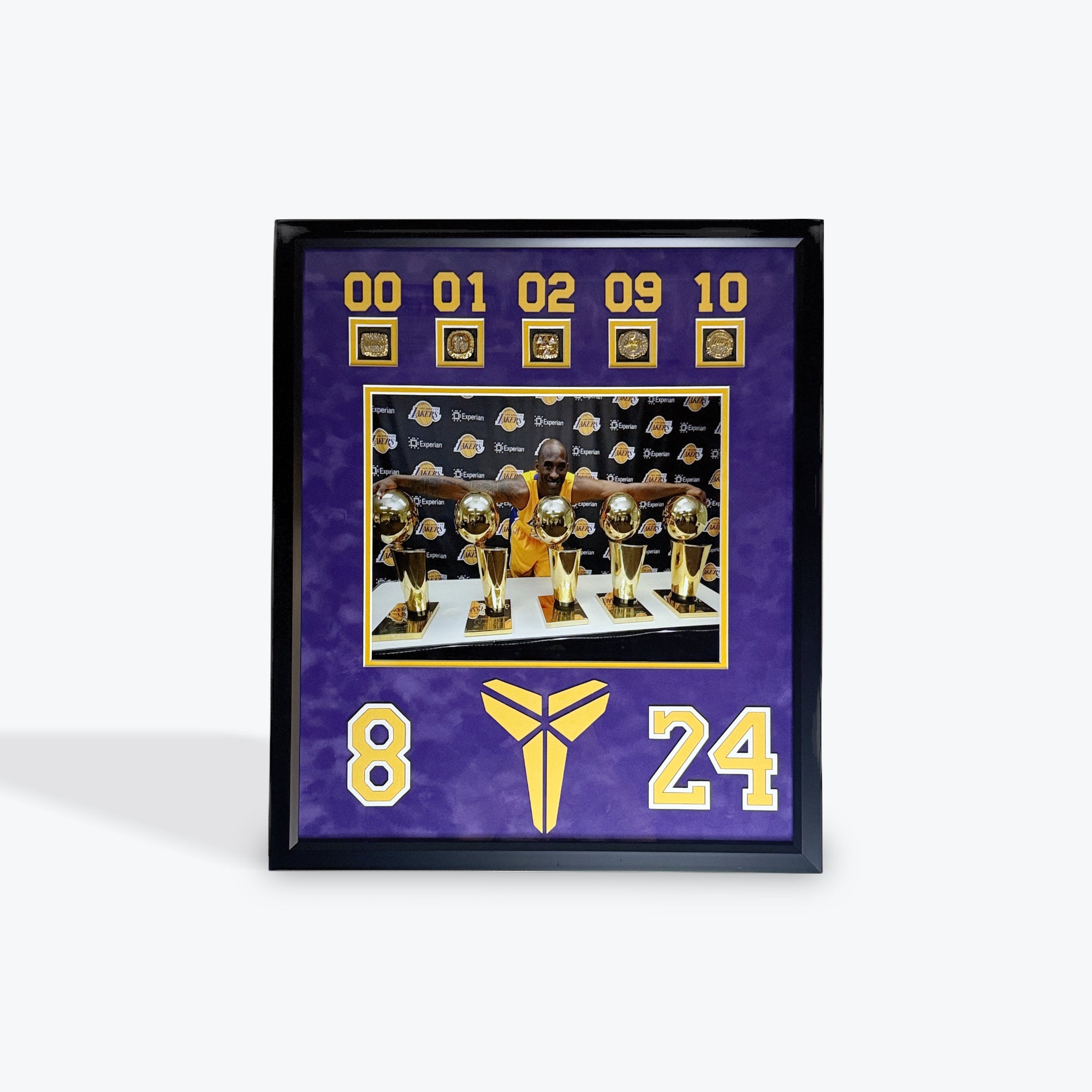 Kobe's Championship Rings