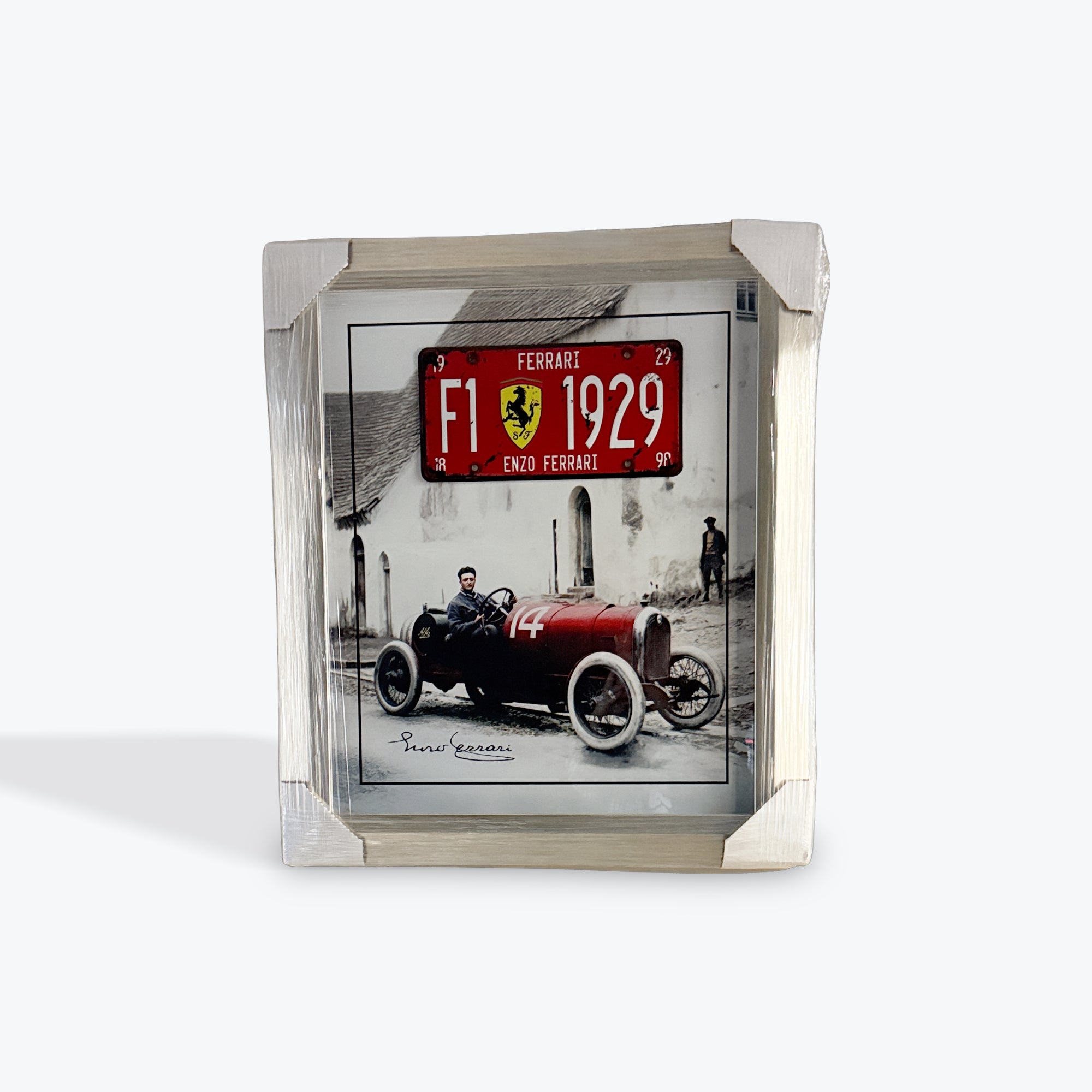 Ferrari License Plate