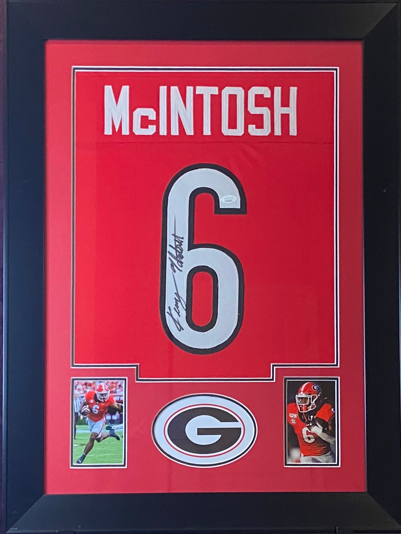 Kenny McIntosh Georgia Jersey