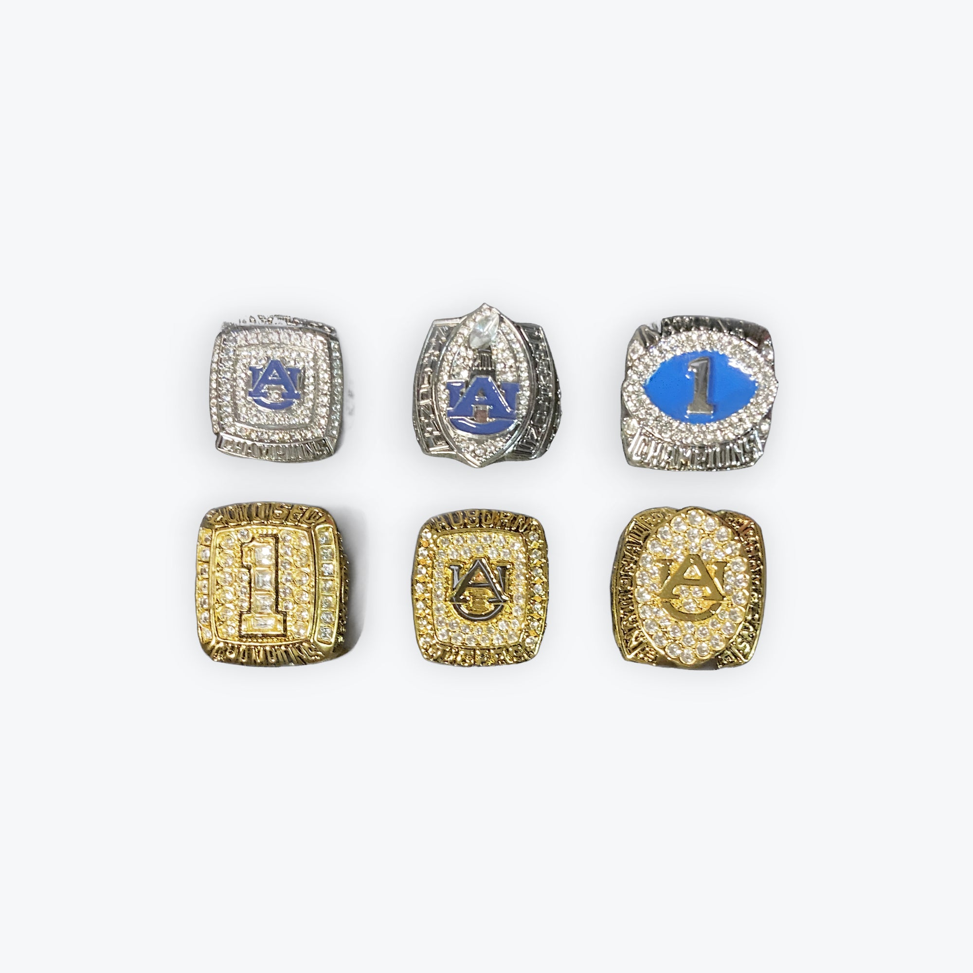 Auburn Ring Set