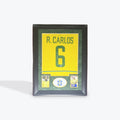 Roberto Carlos Team Brazil Jersey