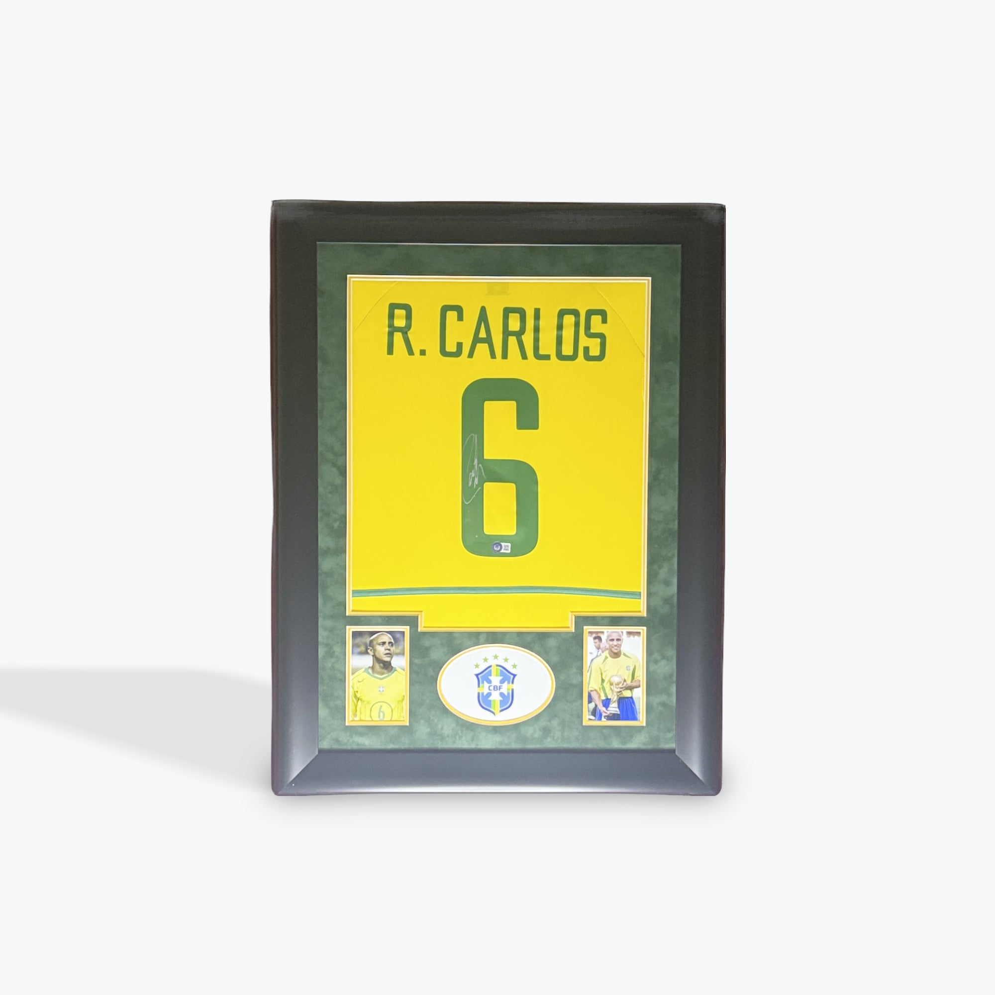 Roberto Carlos Team Brazil Jersey