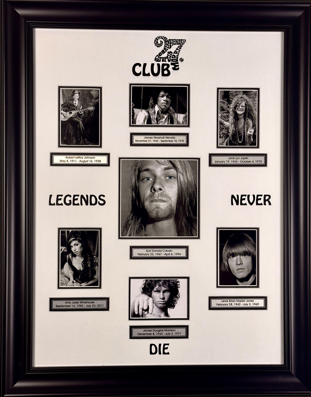 27 Club Tribute