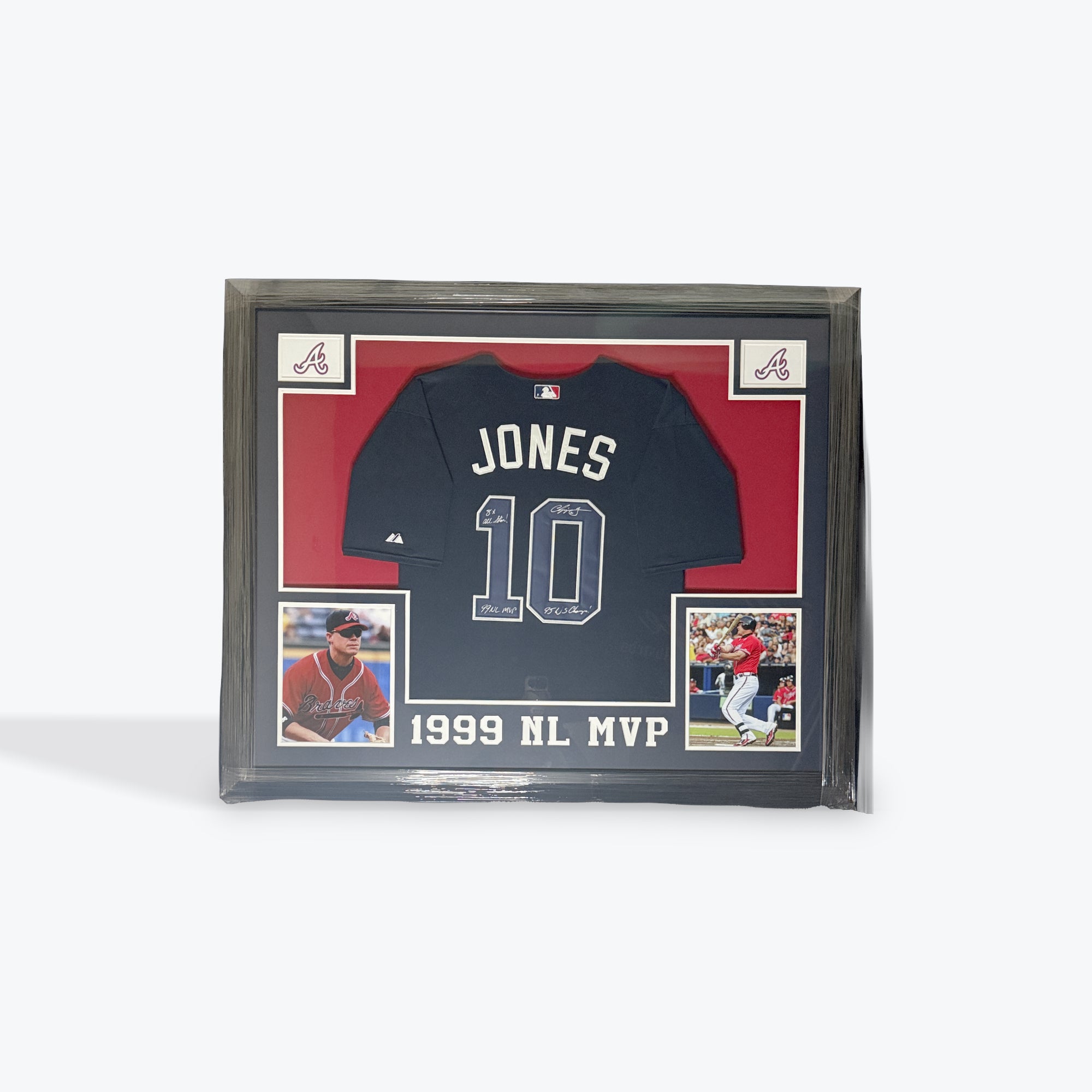 C. Jones Braves Lg. Jersey