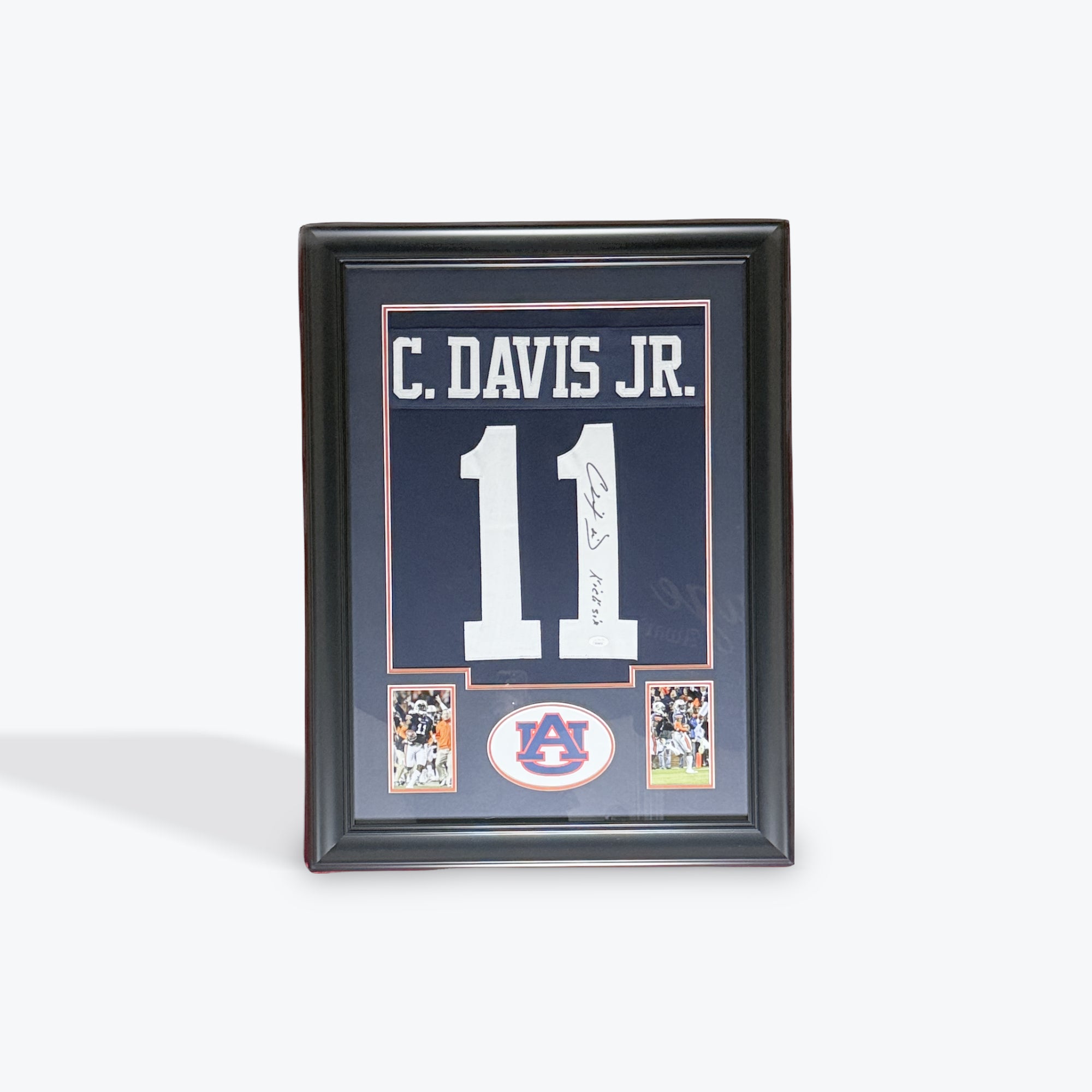 Chris Davis Jr. Auburn Jersey