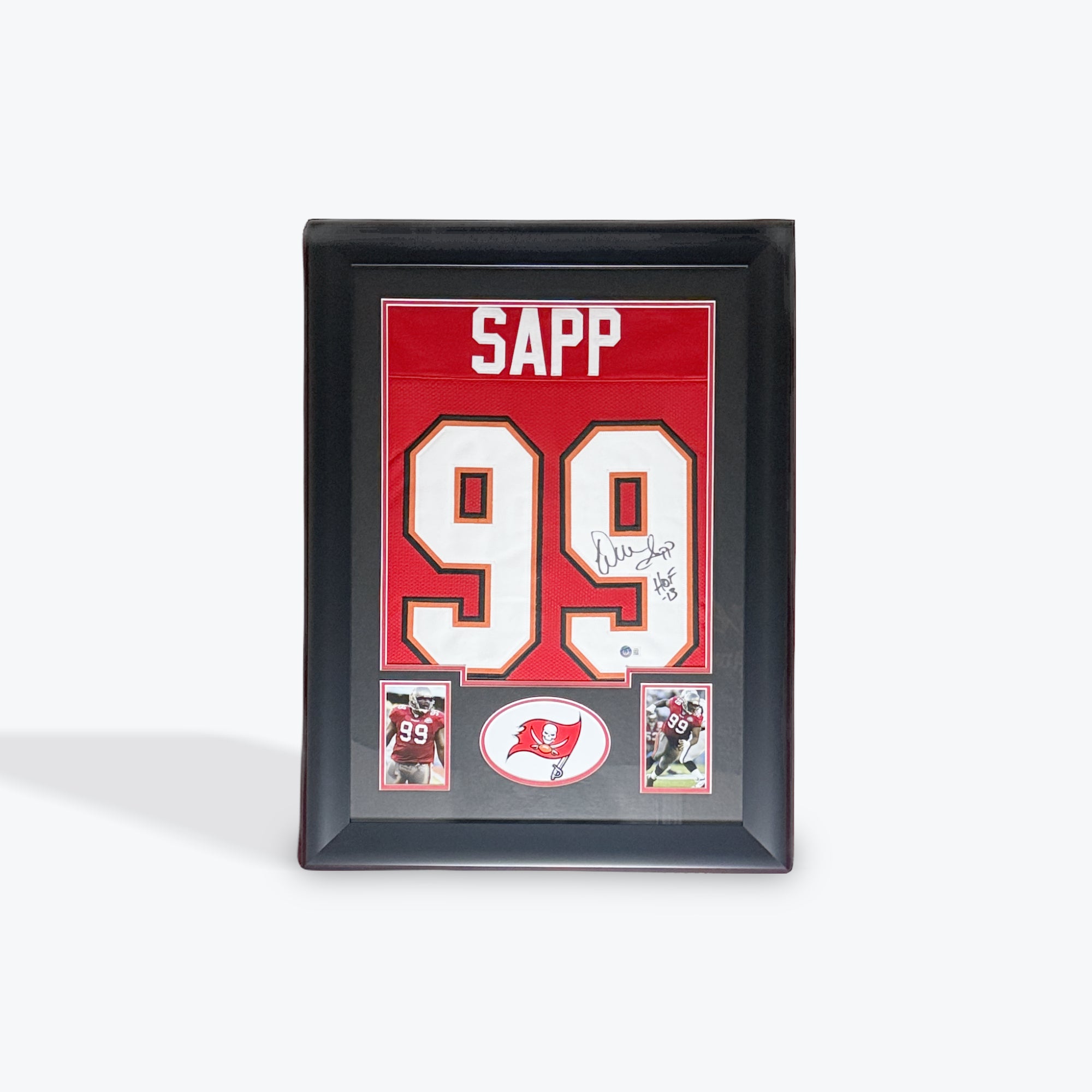Warren Sapp Buccaneers Jersey
