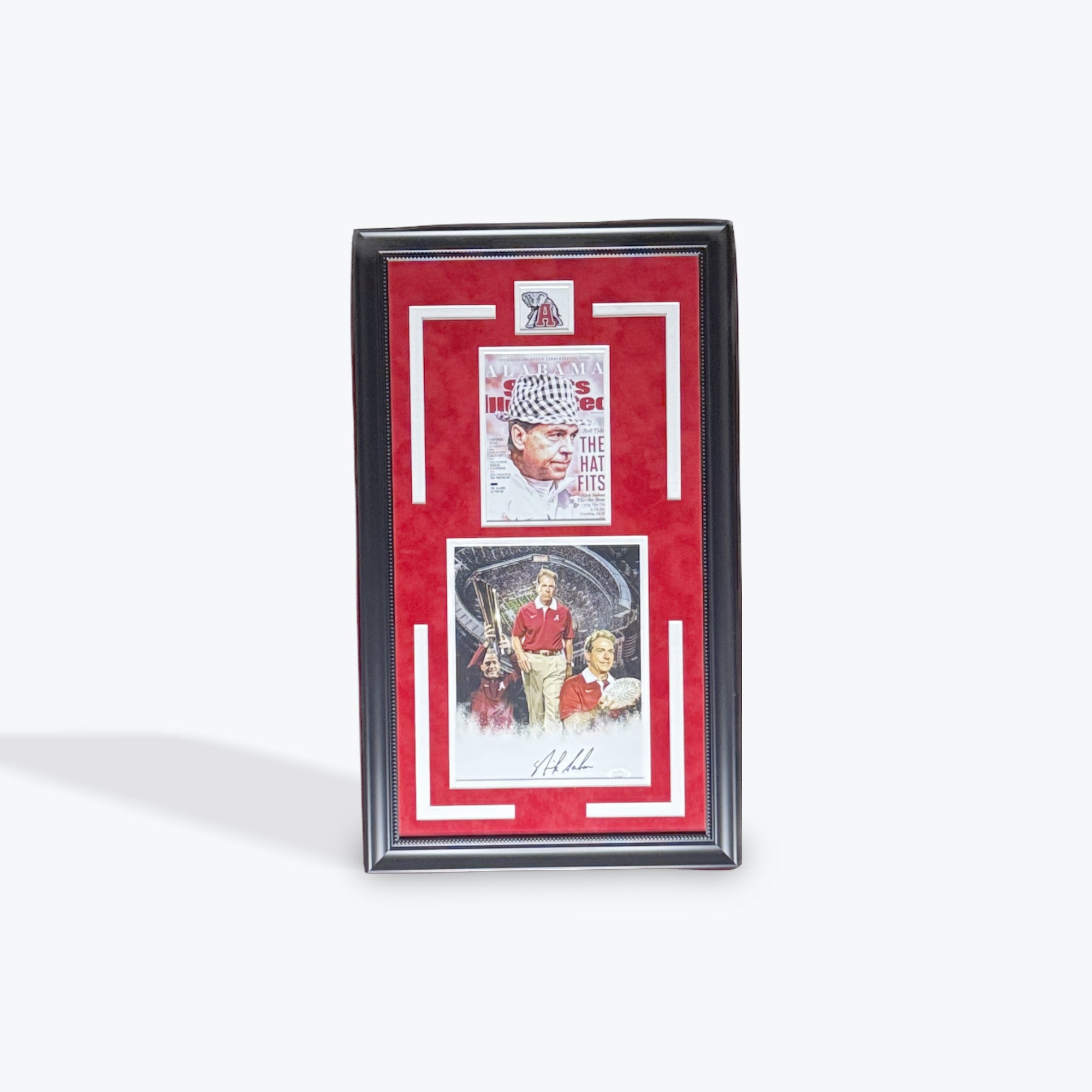 Nick Saban Print