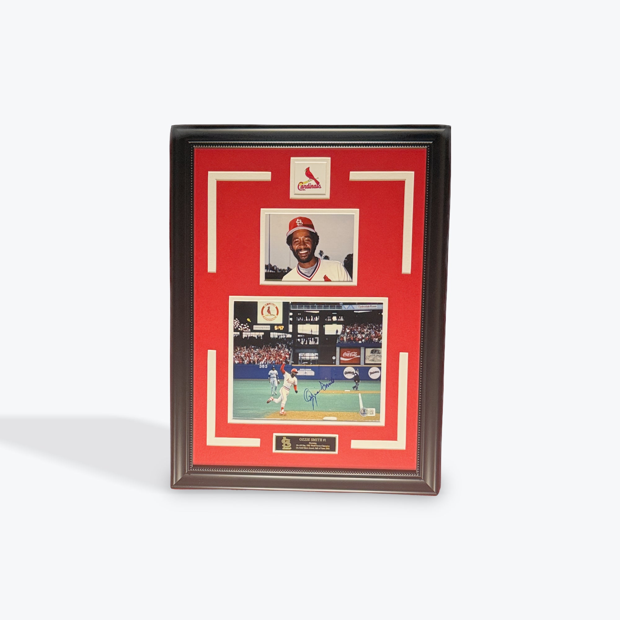 Ozzie Smith Print