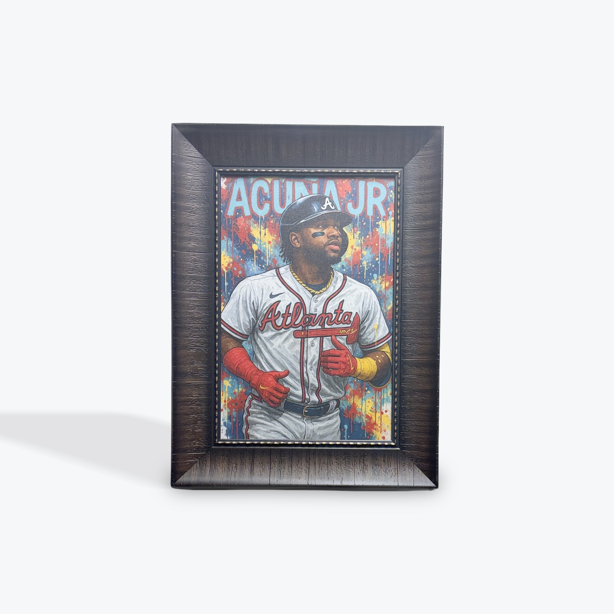 Acuna Jr. Canvas
