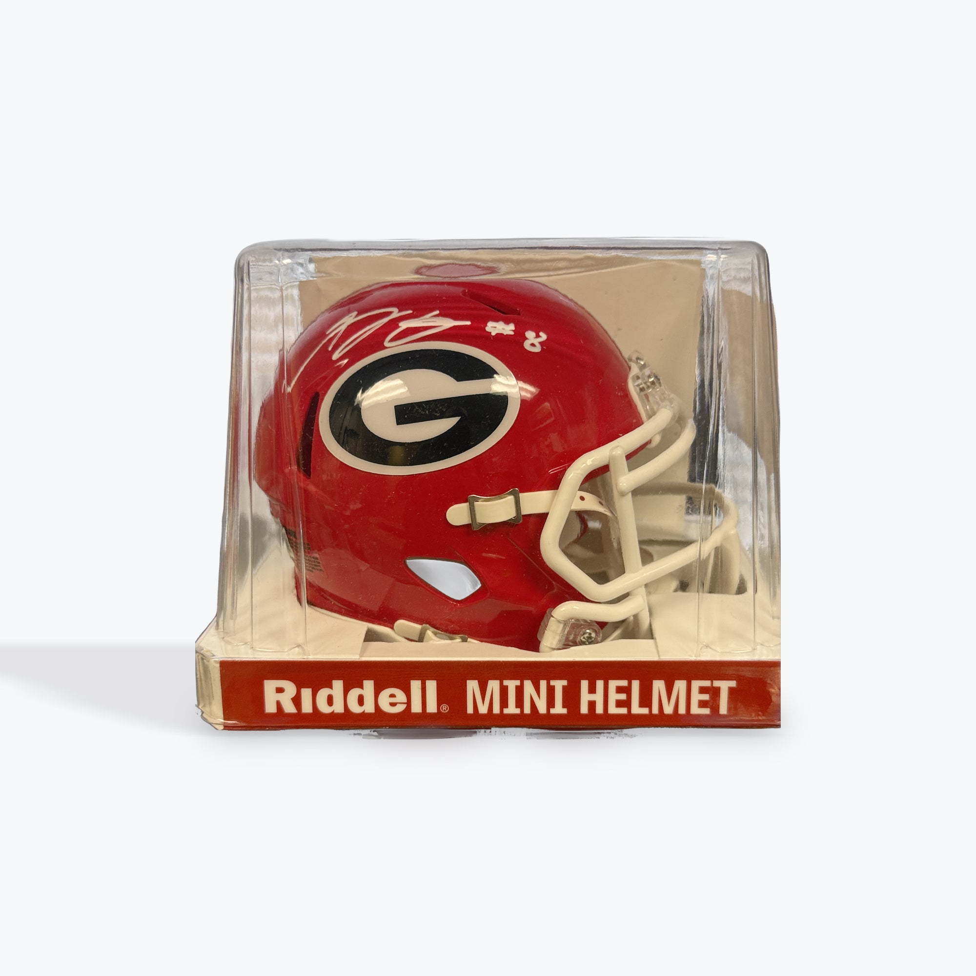 AJ Green Georgia Mini Helmet